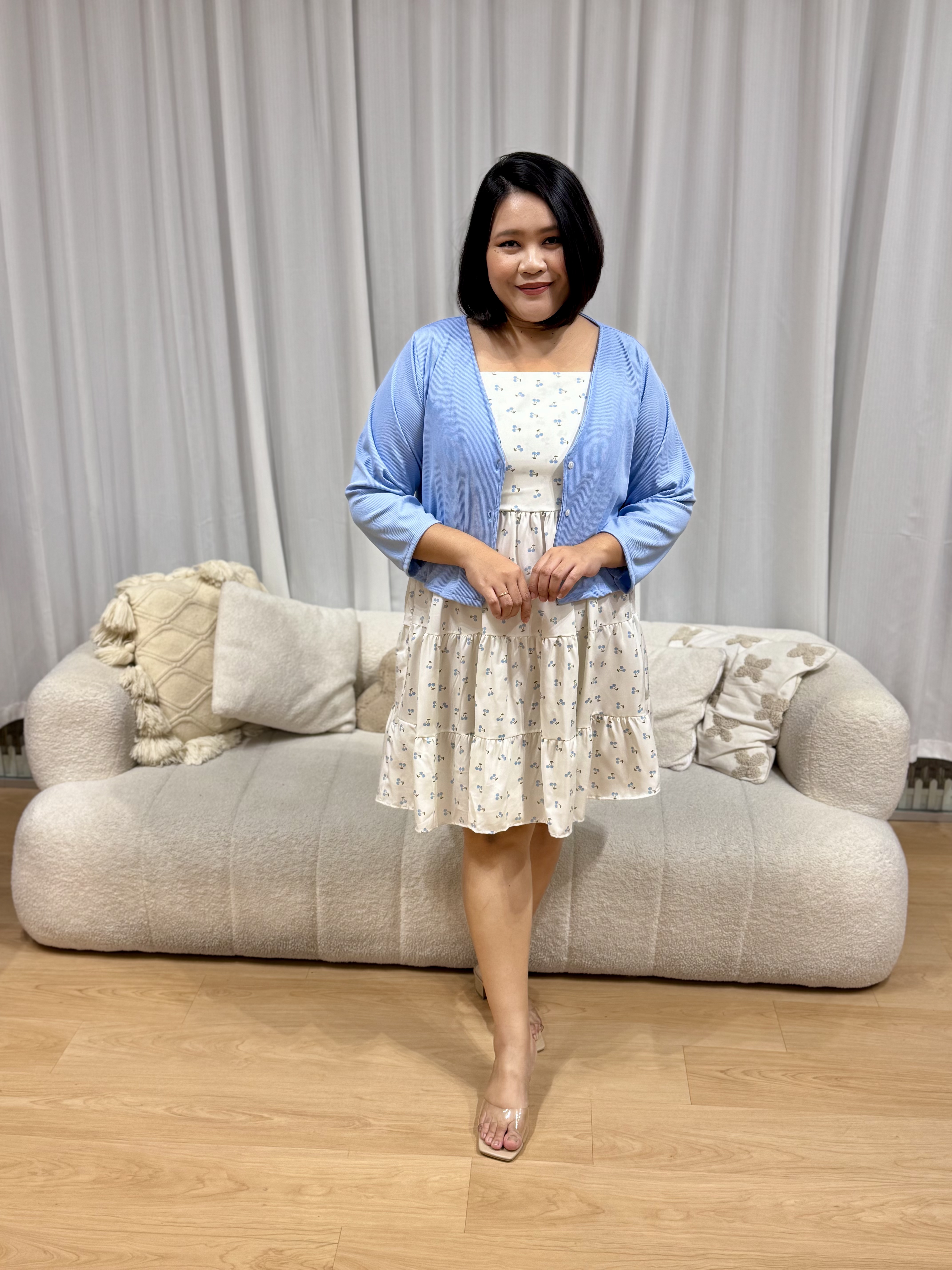 Audrey Cute Set Dress 2 | Plus Size Dress