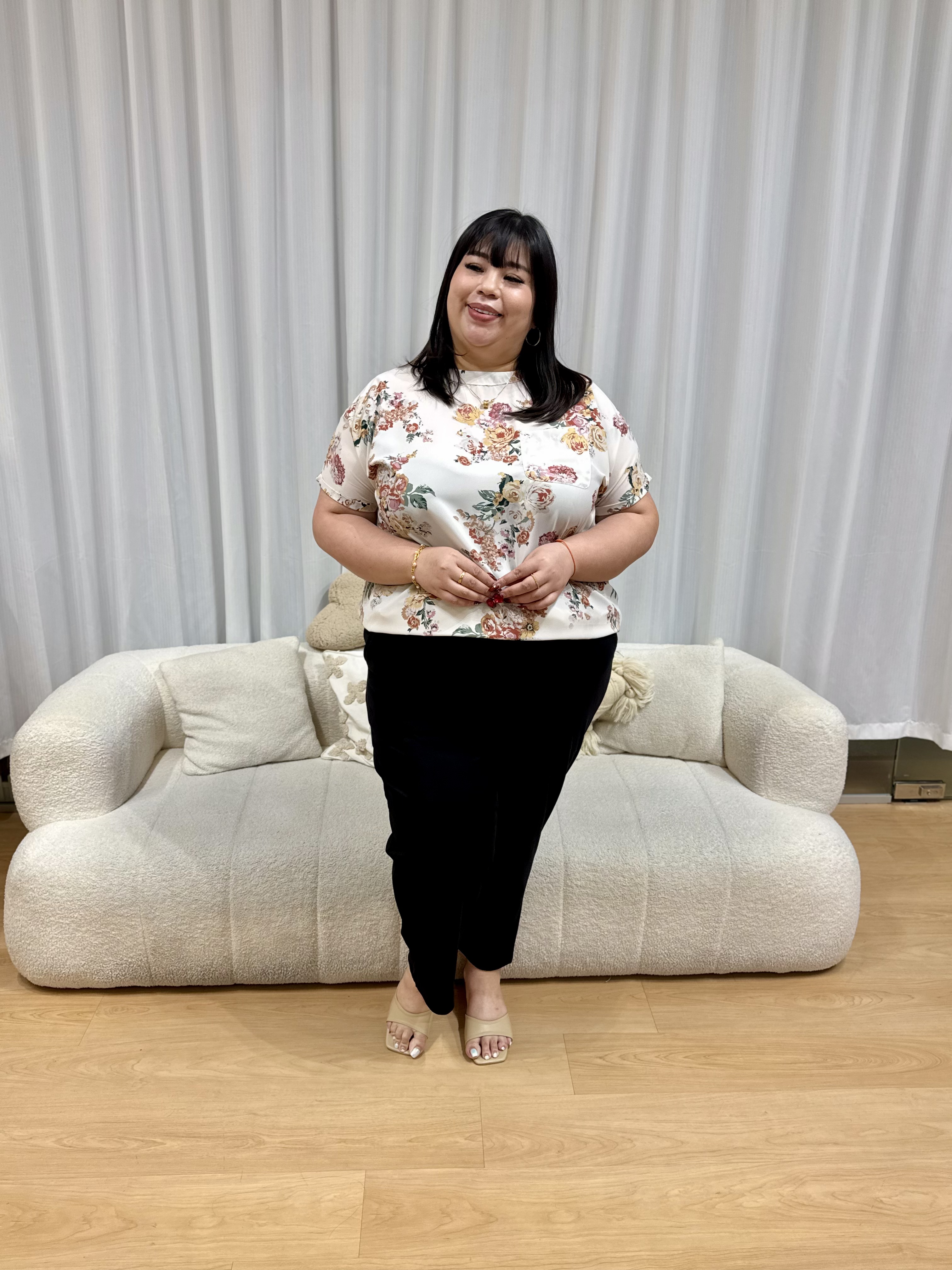 Junno Cotton Pants | Plus Size Pants