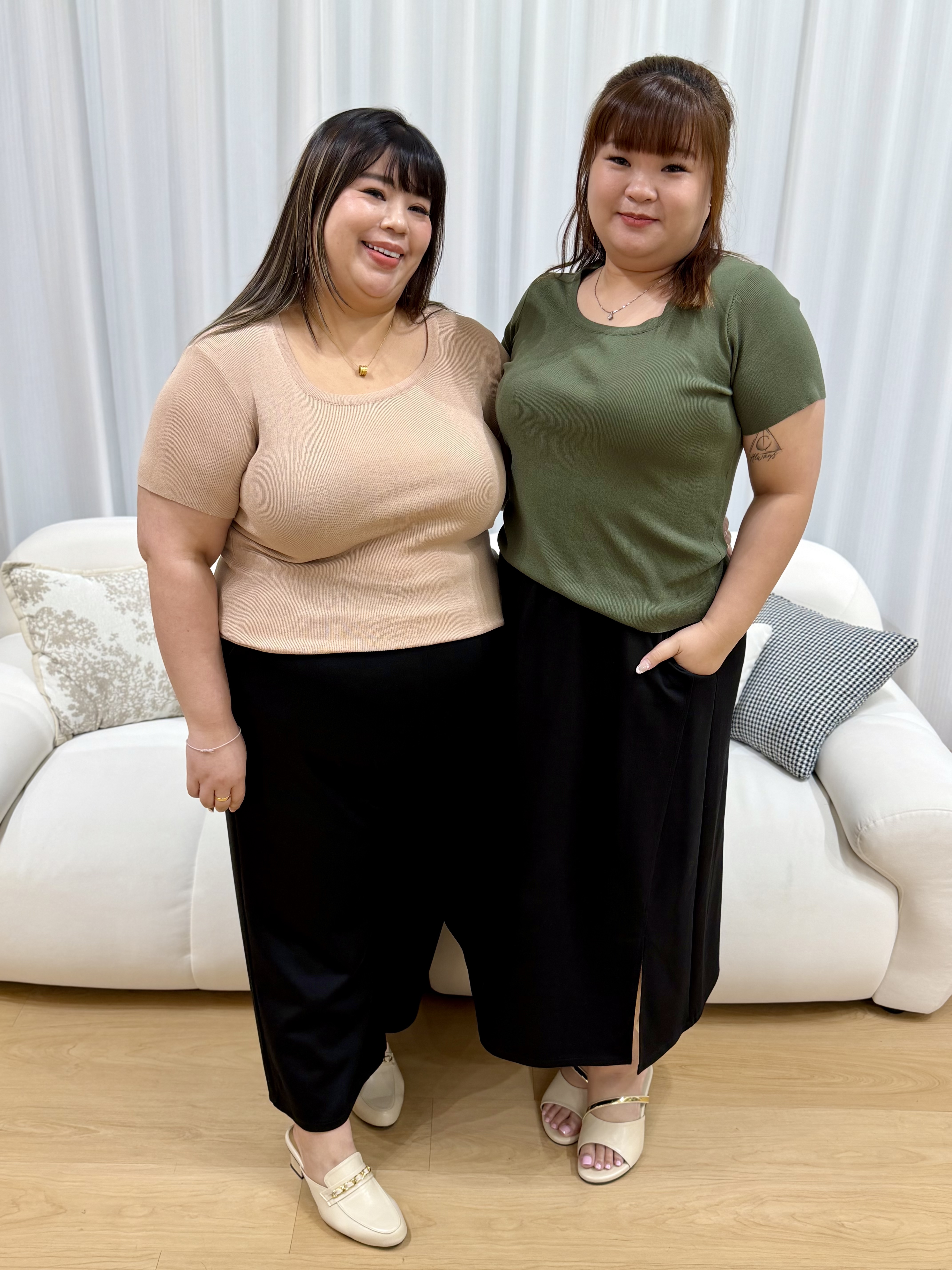 Love+ Jaciena Soft Knitted Top | Plus Size Knitted Top