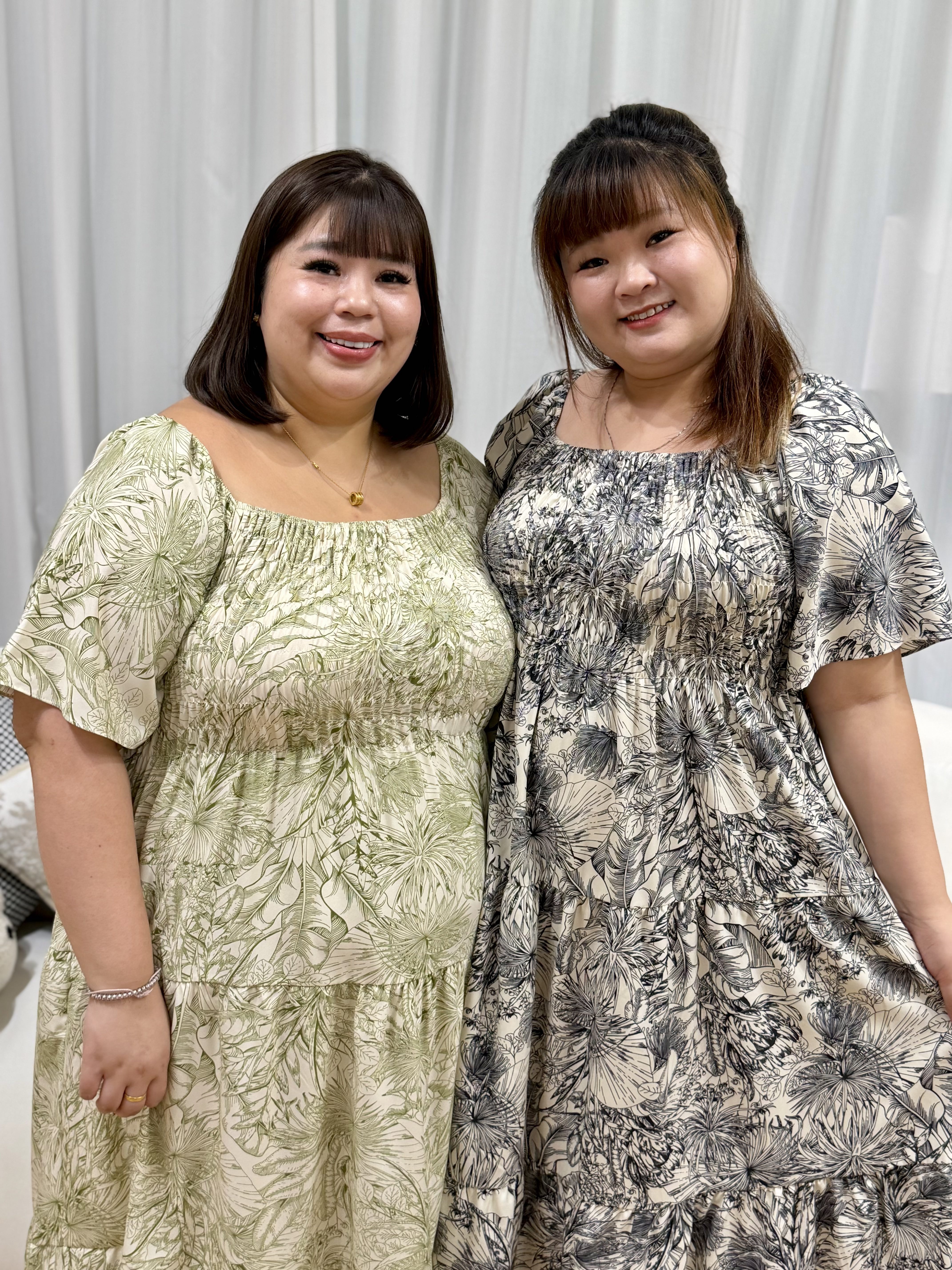 Love+ Hommé Smock Maxi Dress | Plus Size Dress