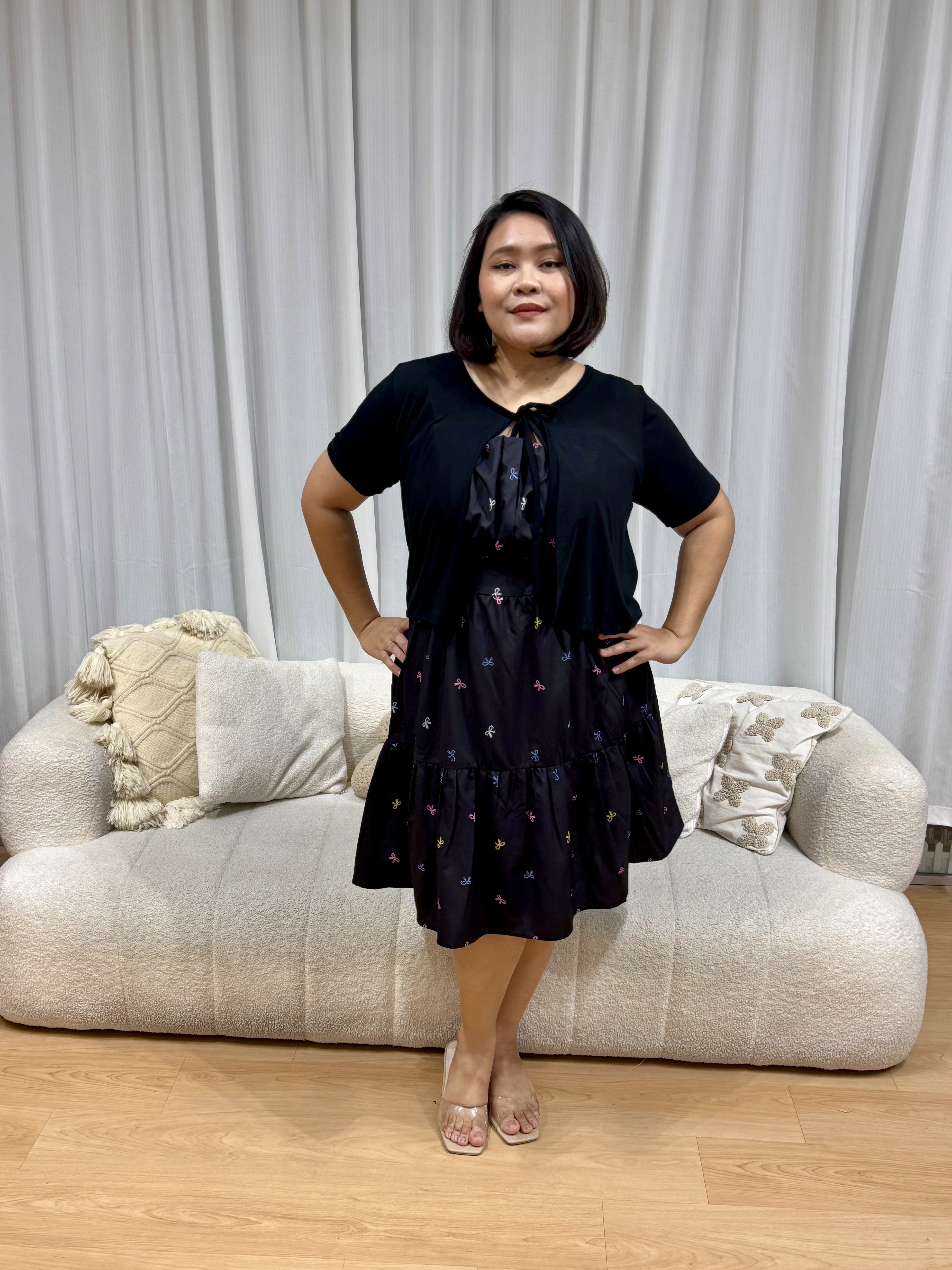 Love+ Ribbon Maeve Spag Maxi Dress| Plus Size Dress