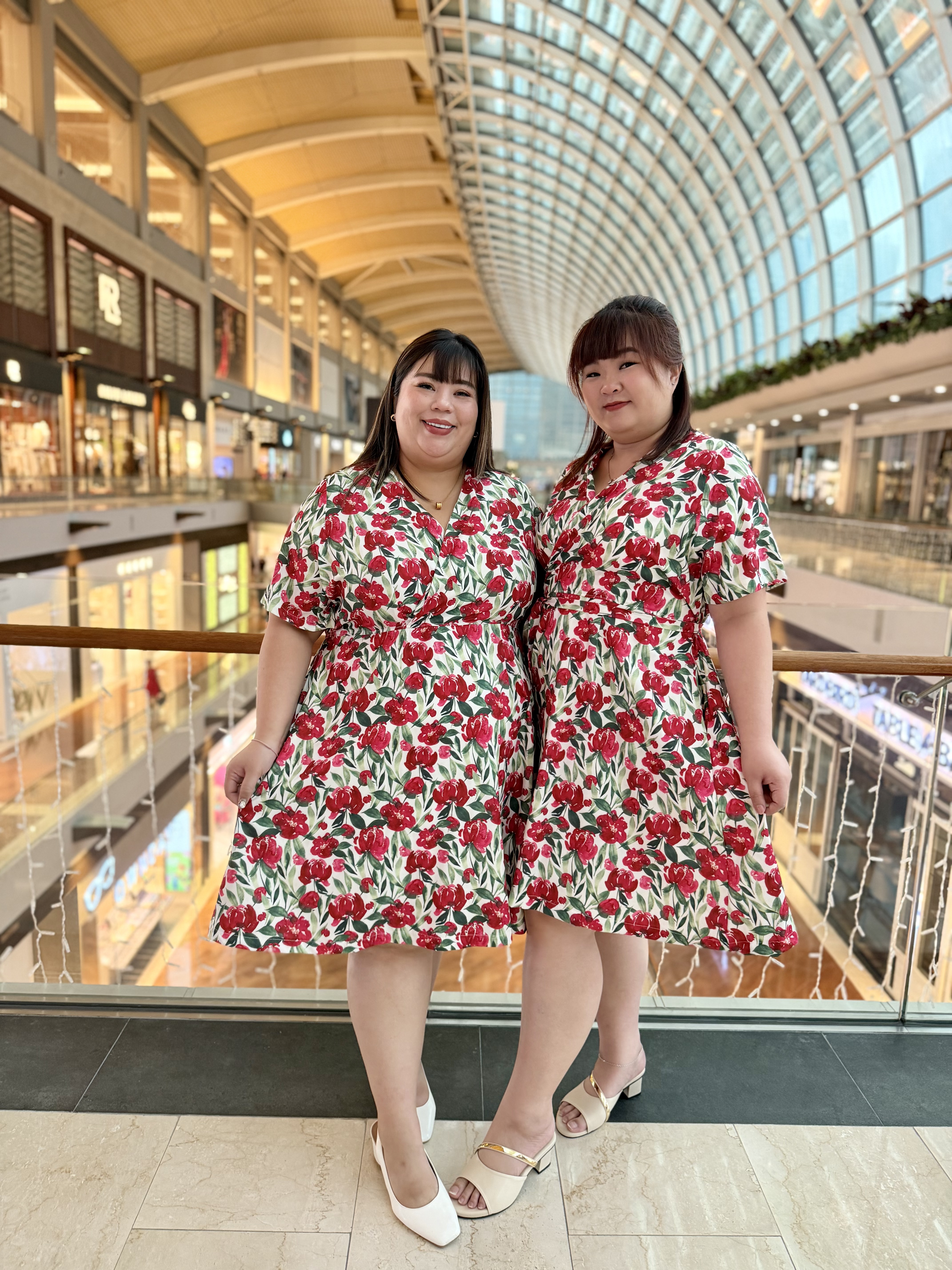 Love+ Una Red Bloom Kimono Dress | Plus Size Dress