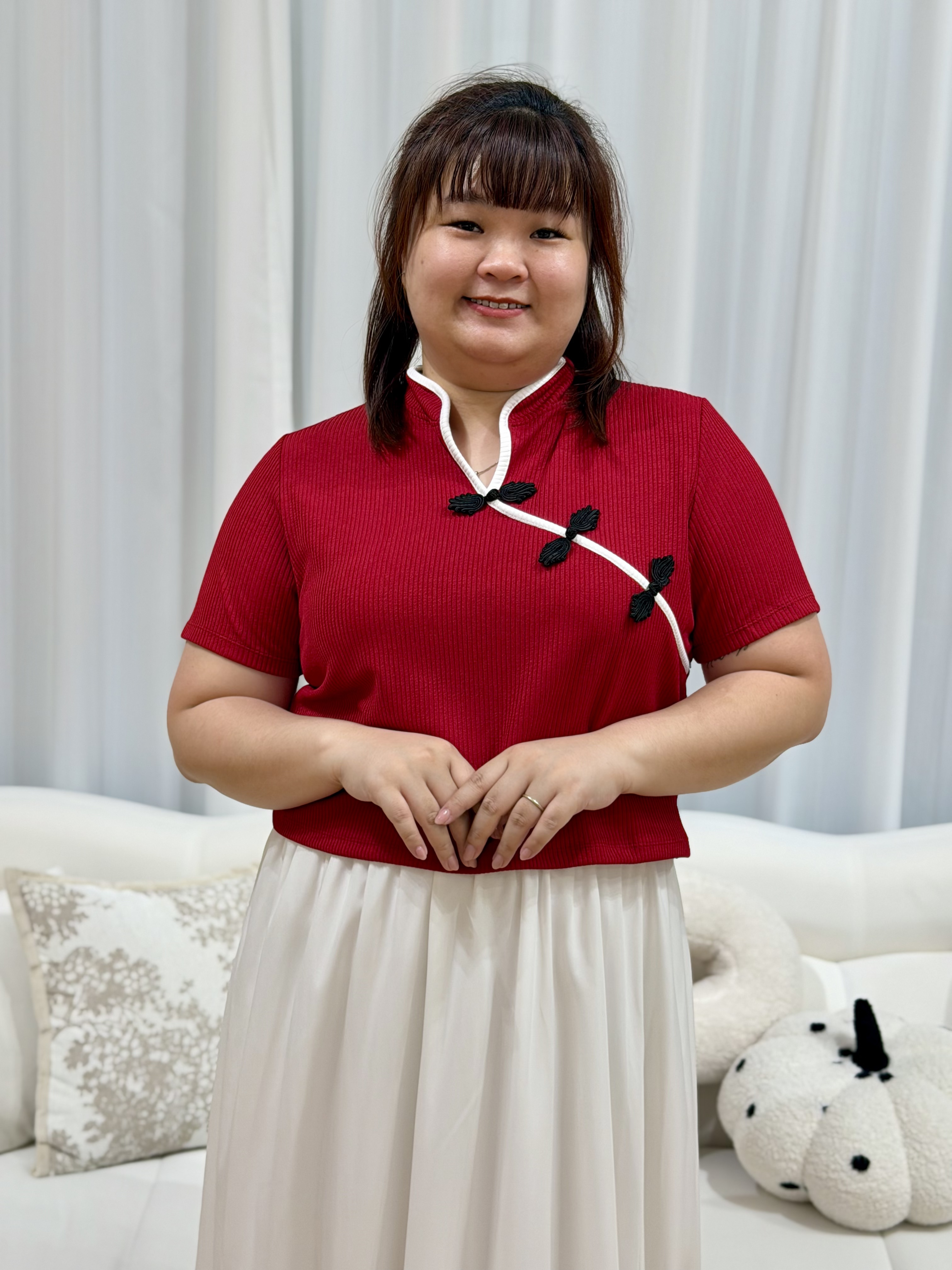 Ruyi Qipao Top | Plus Size Top