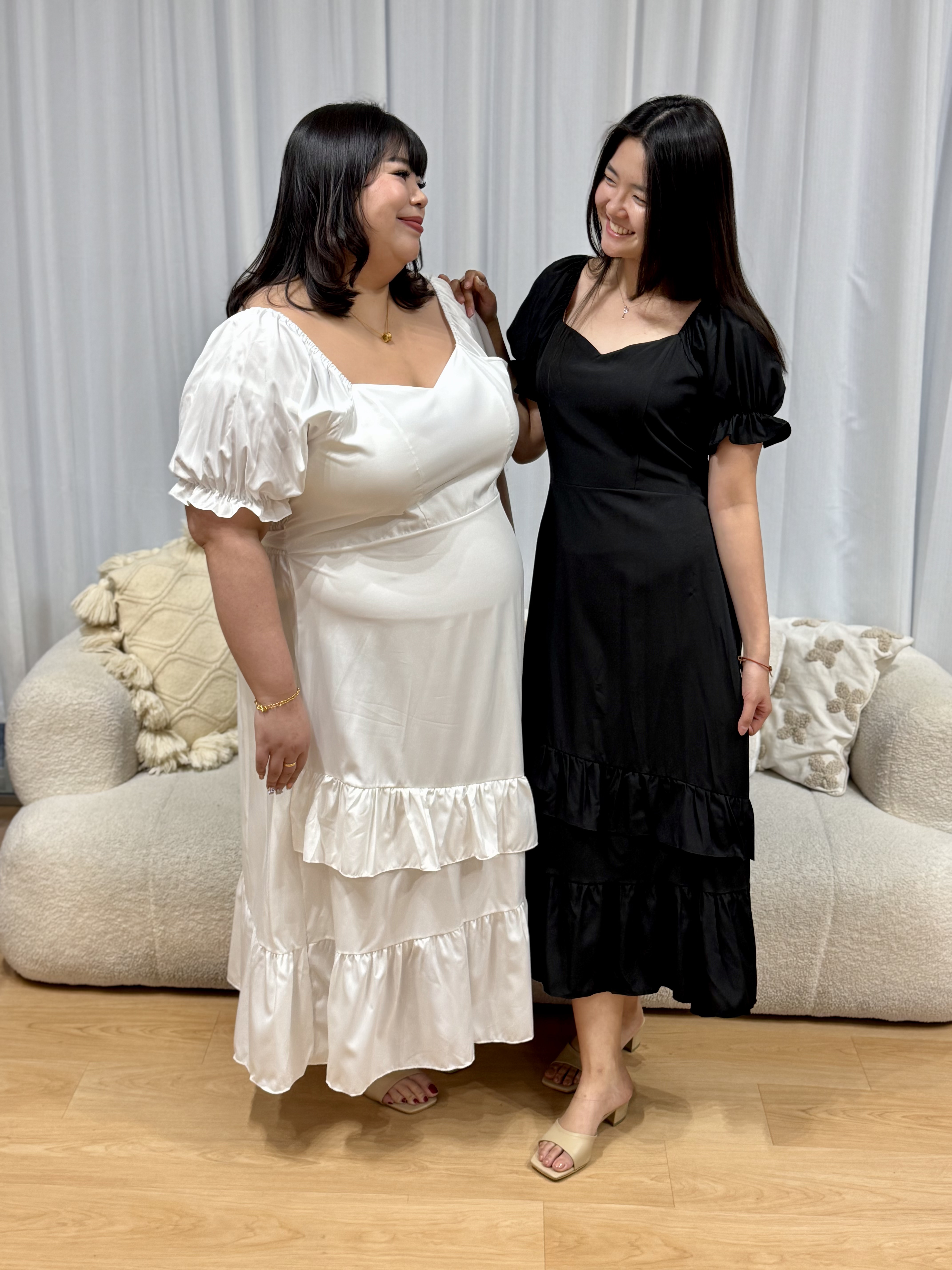 [New]Love+ Kelsia Solid Maxi Dress