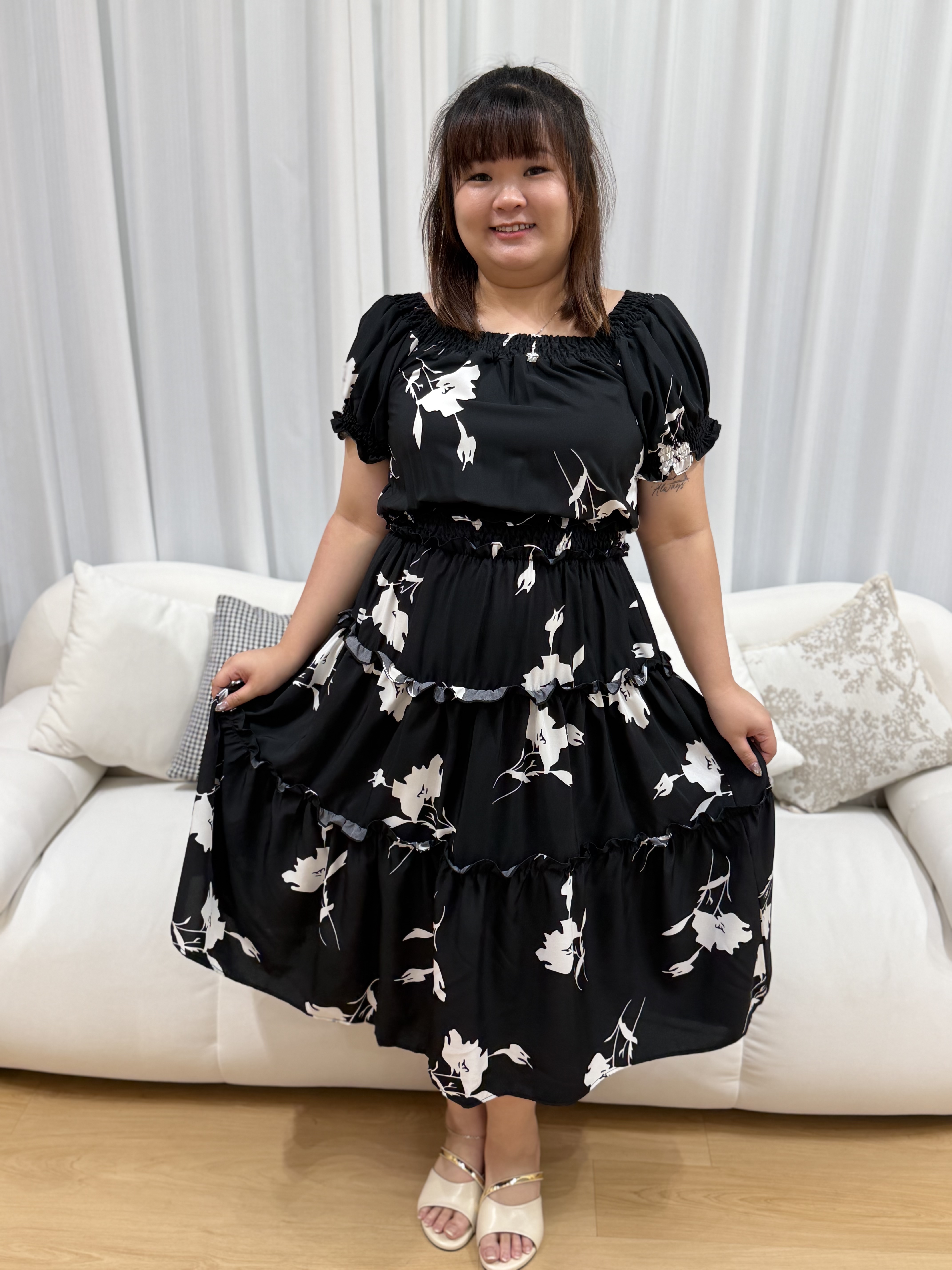 Mini Jovie Smock Dress | Plus Size Dress