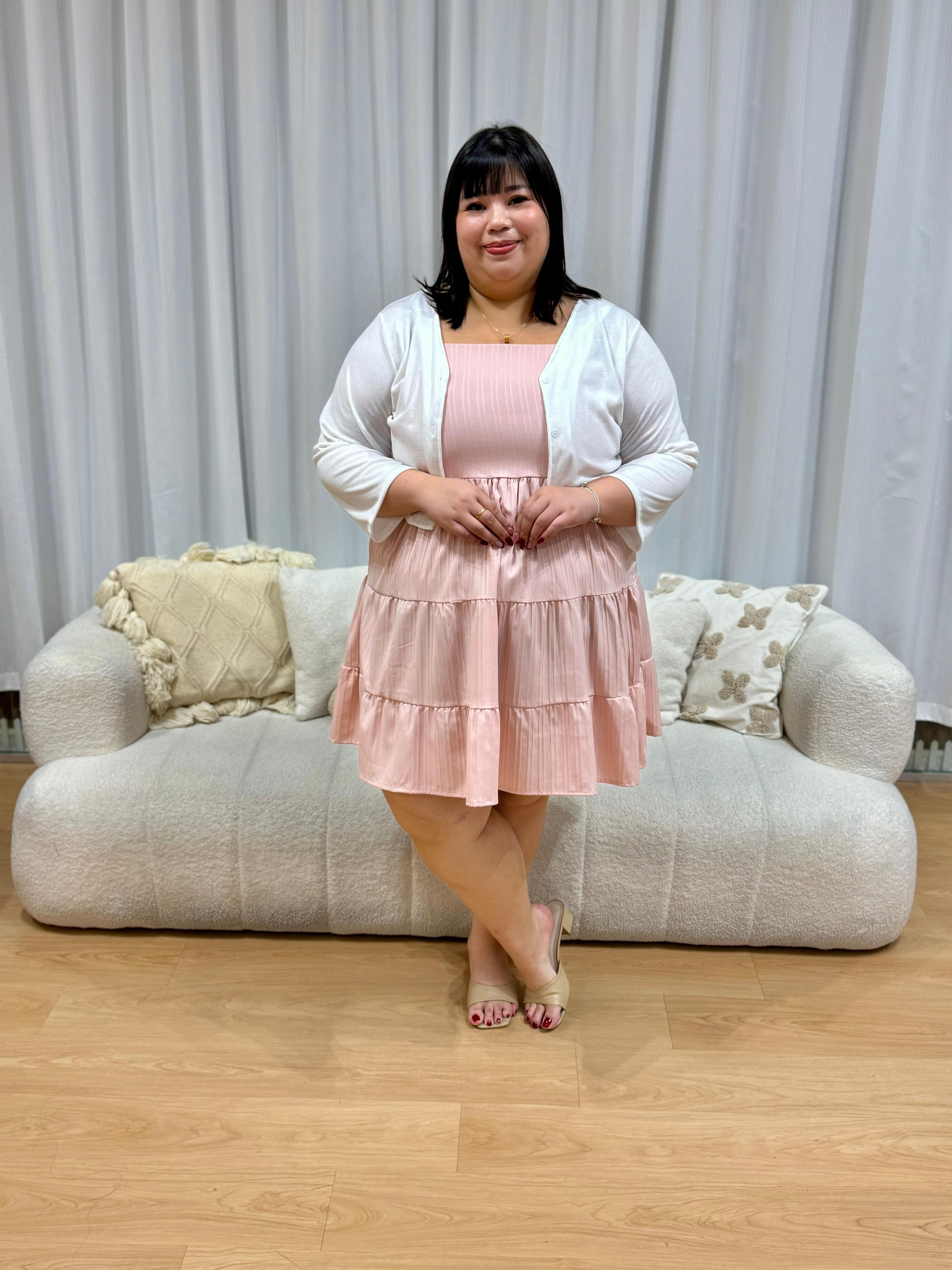 Audrey Cute Set Dress 2 | Plus Size Dress