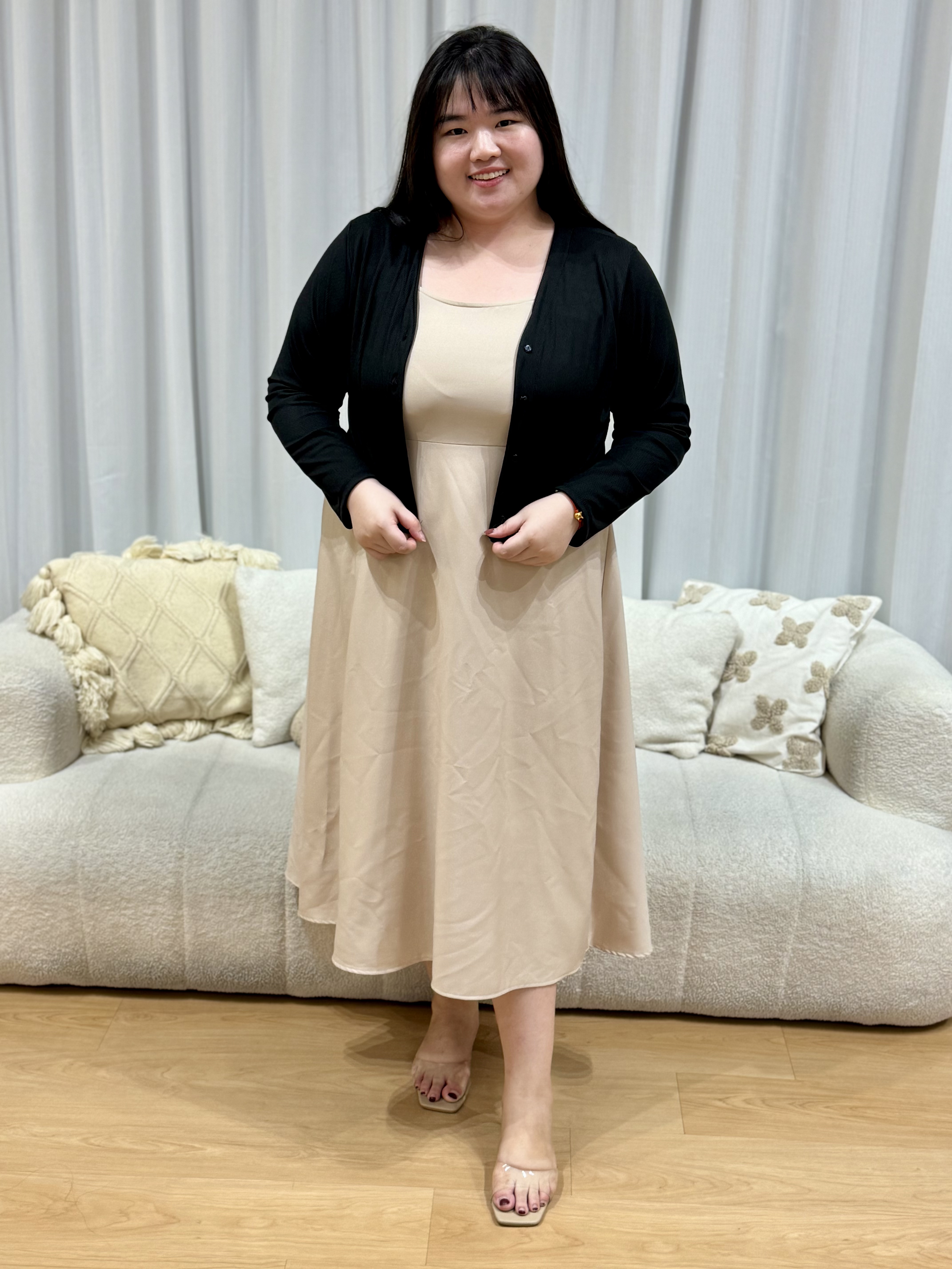 Genesis Spaggy Maxi Dress (Dress Only) | Plus Size Dress