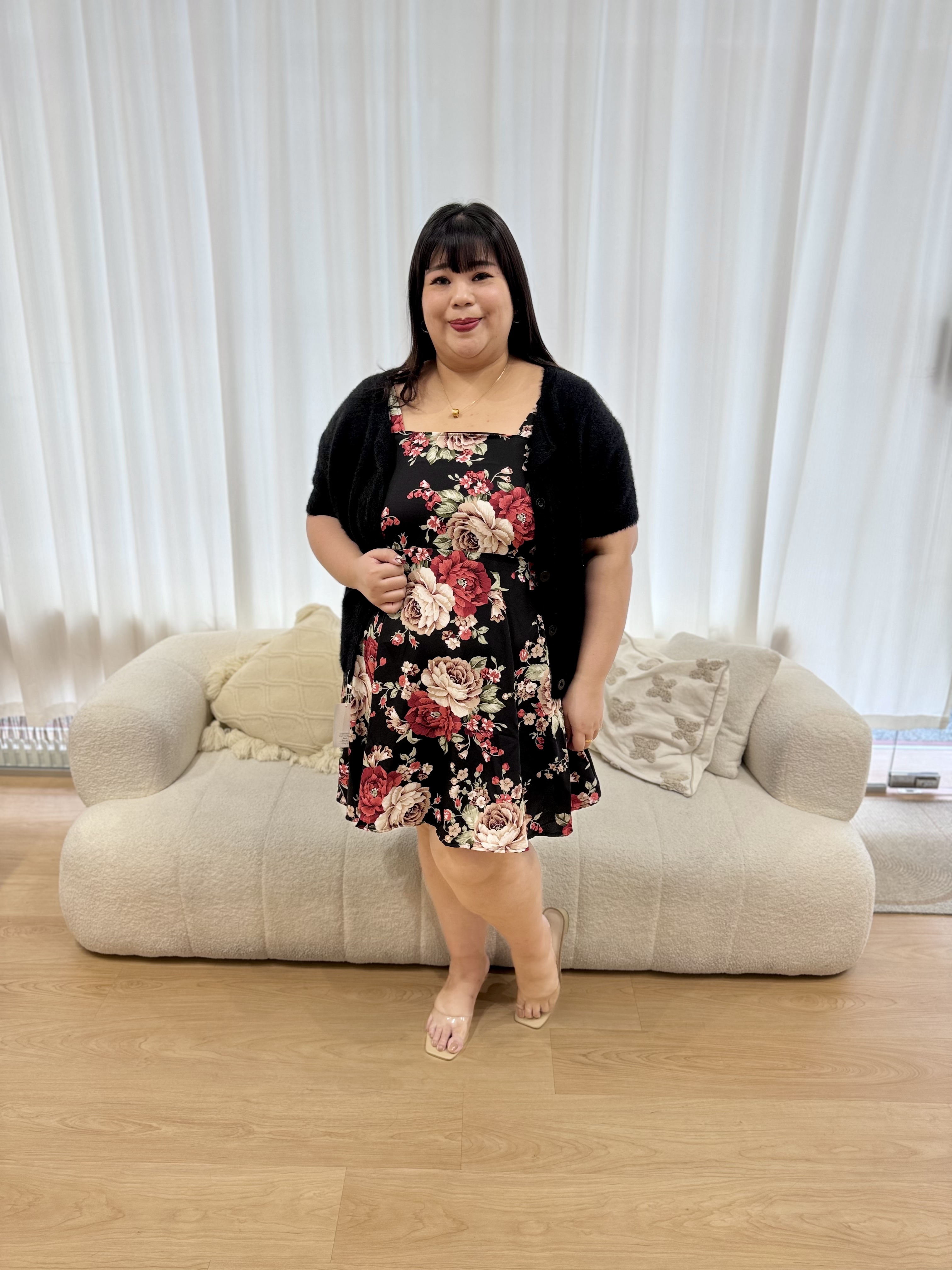 Hallie Mao Mao Short Cardigan