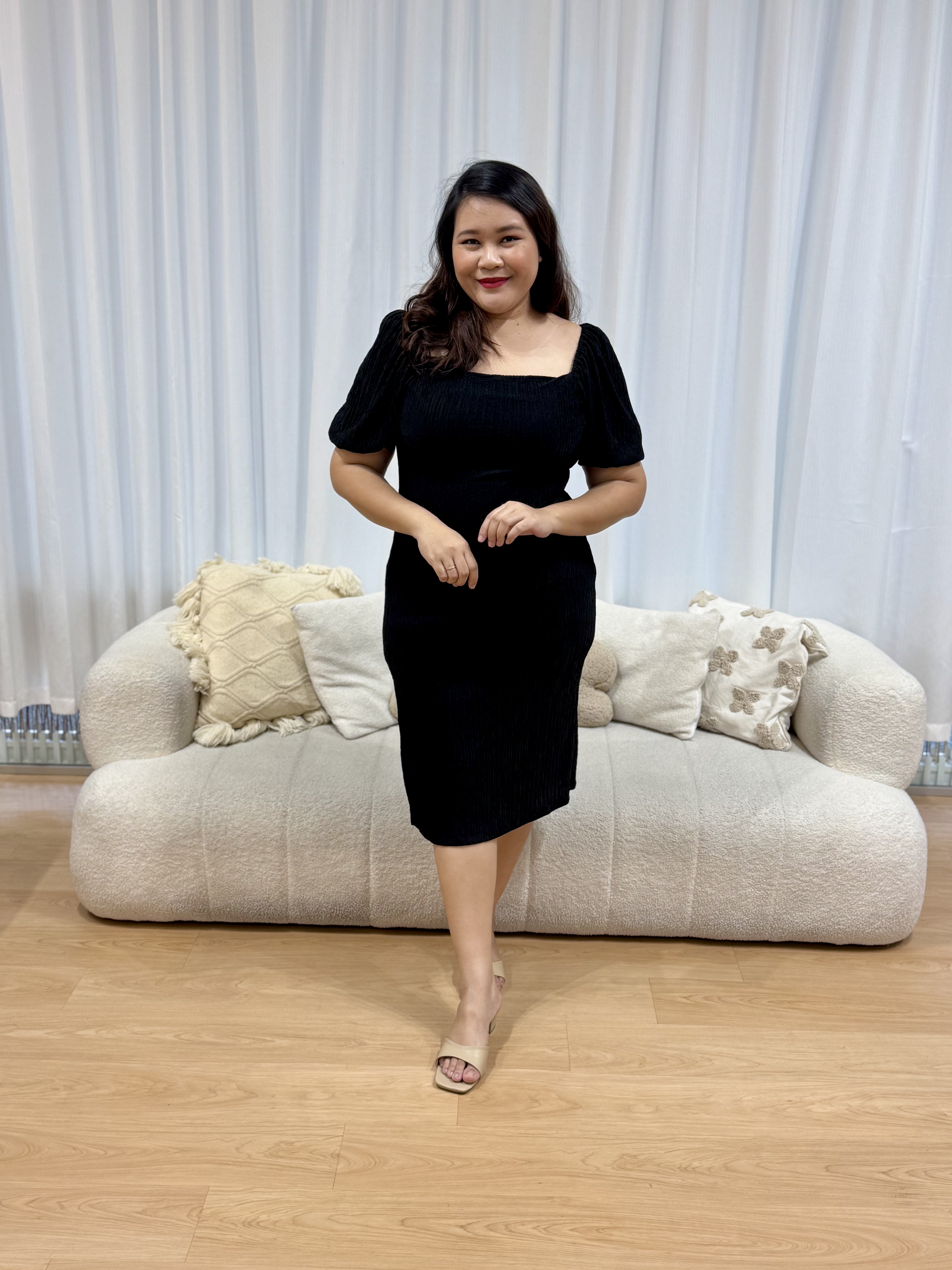 Lilith Crepe Dress | Plus Size Dress