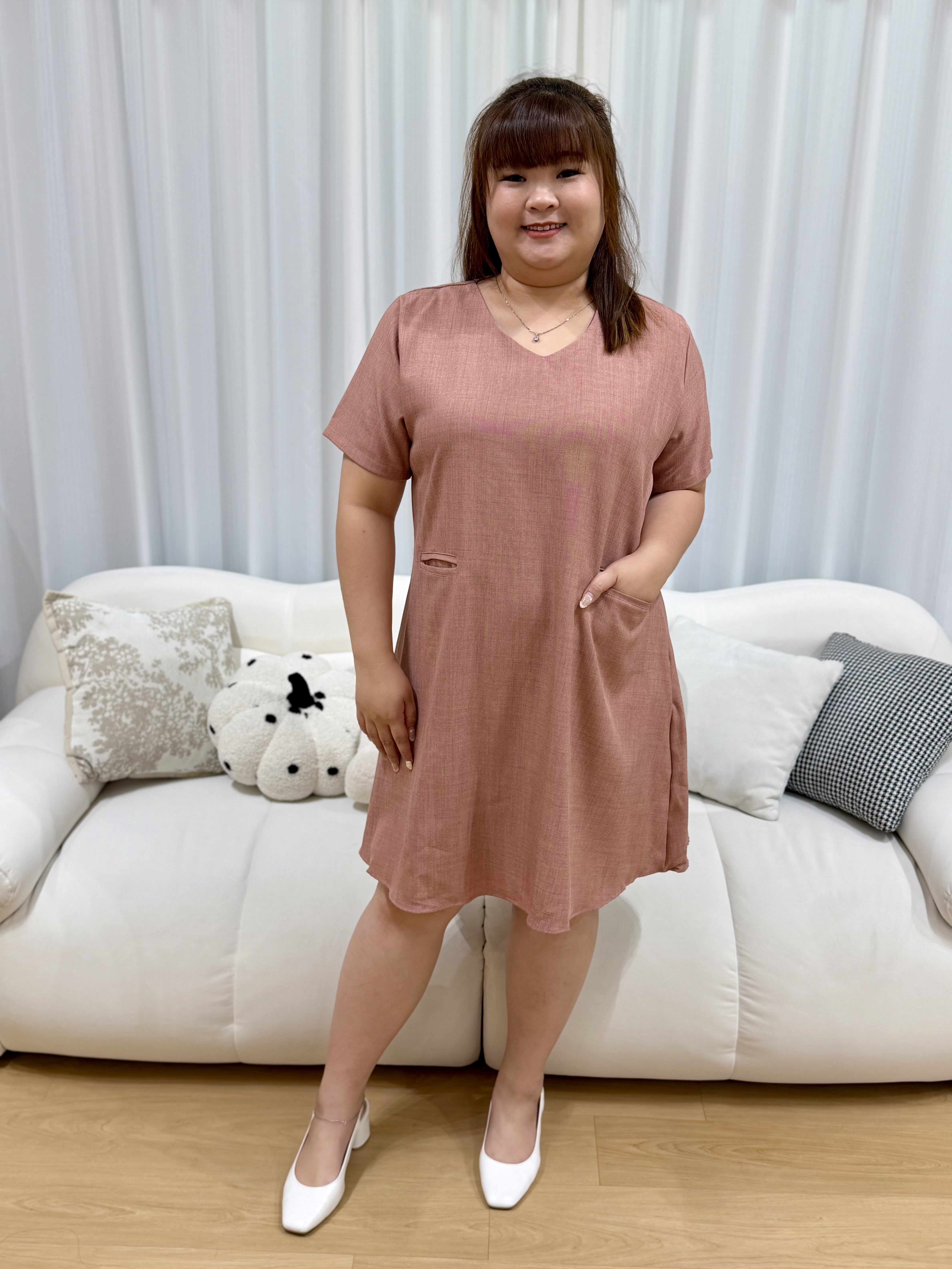 Soda-ing Straight Work Dress | Plus Size Dress