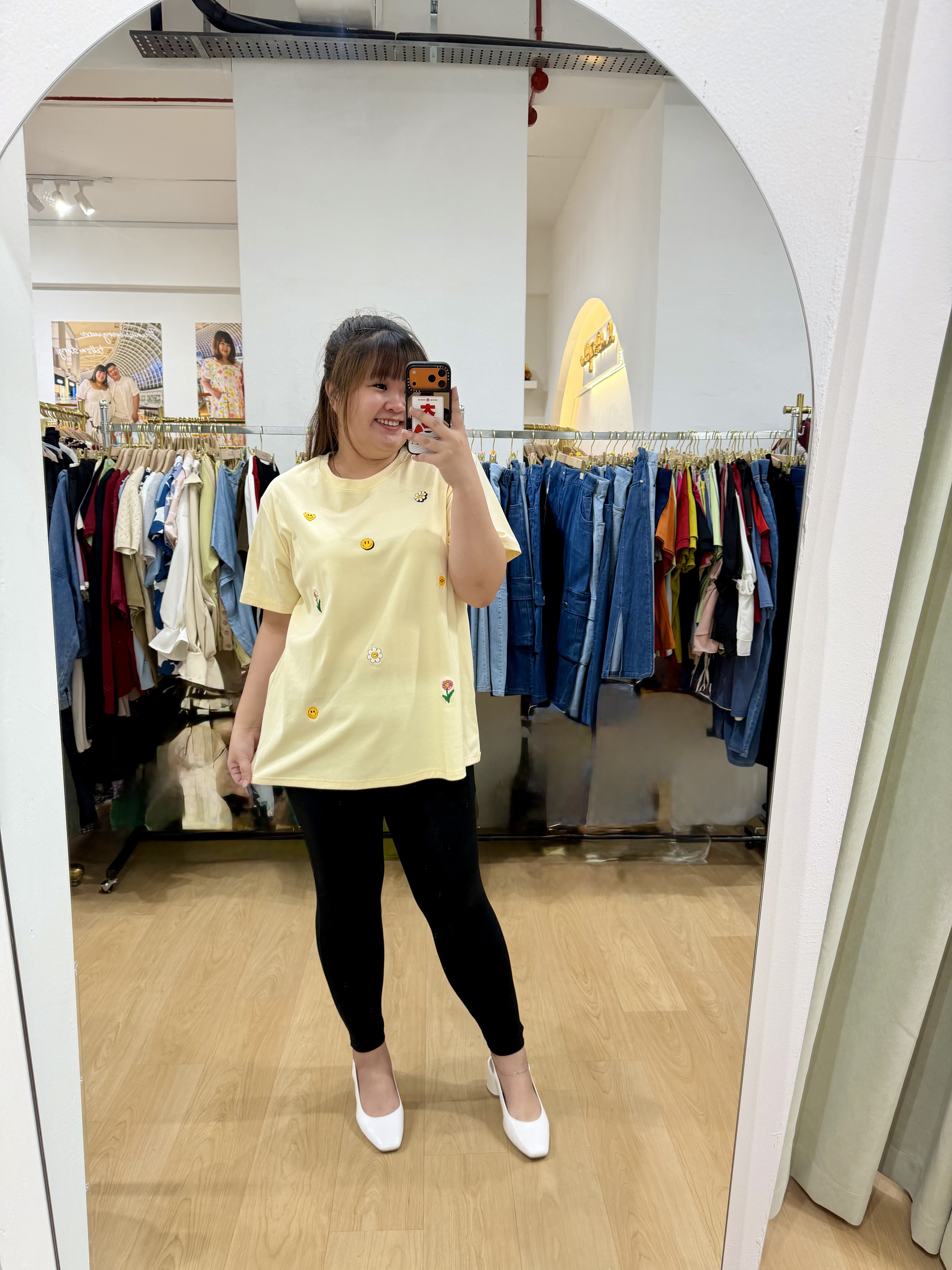 Sunshine Glory Emoji Top | Plus Size Top