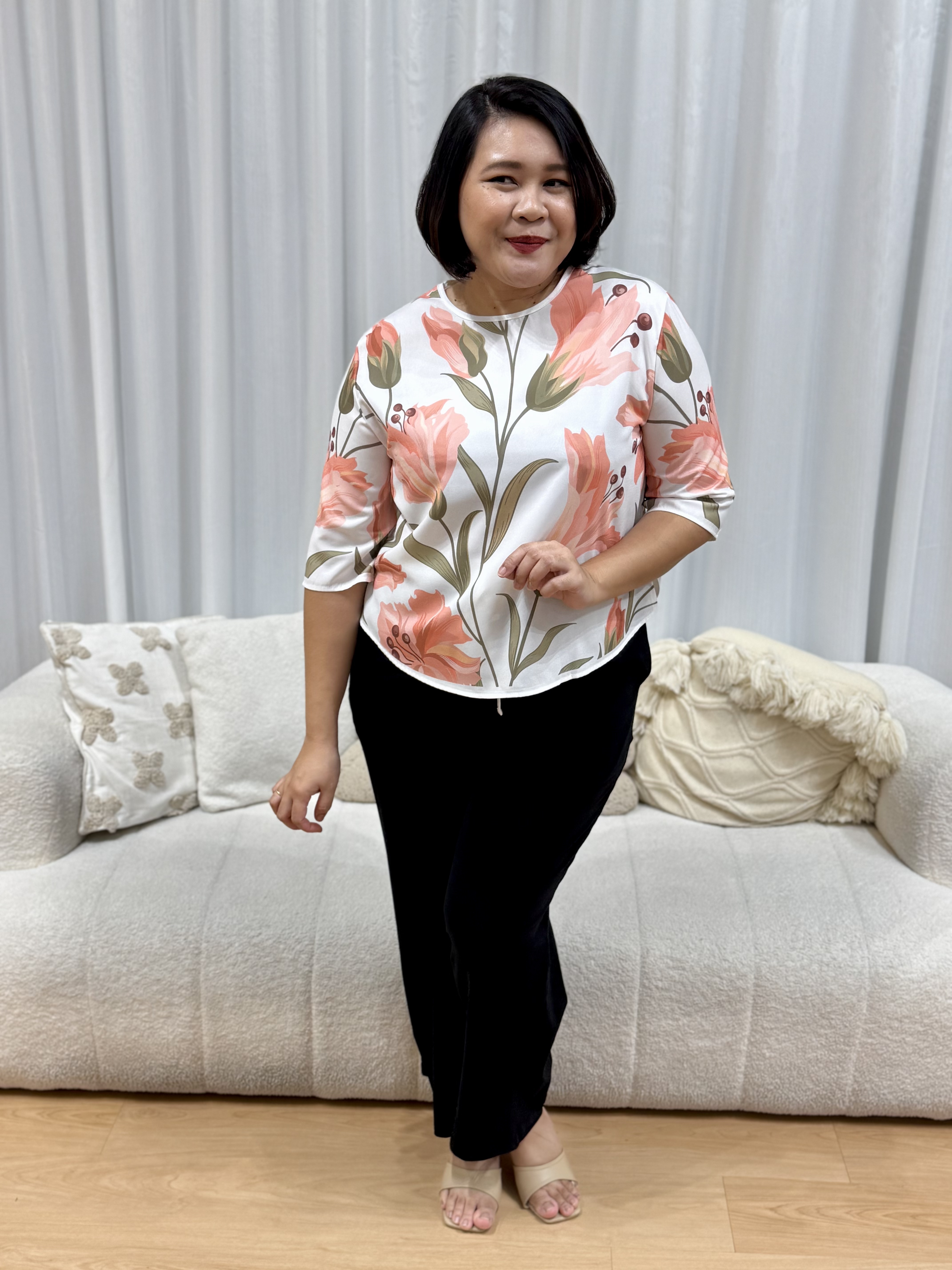 Orion Tulip Top  | Plus Size Top
