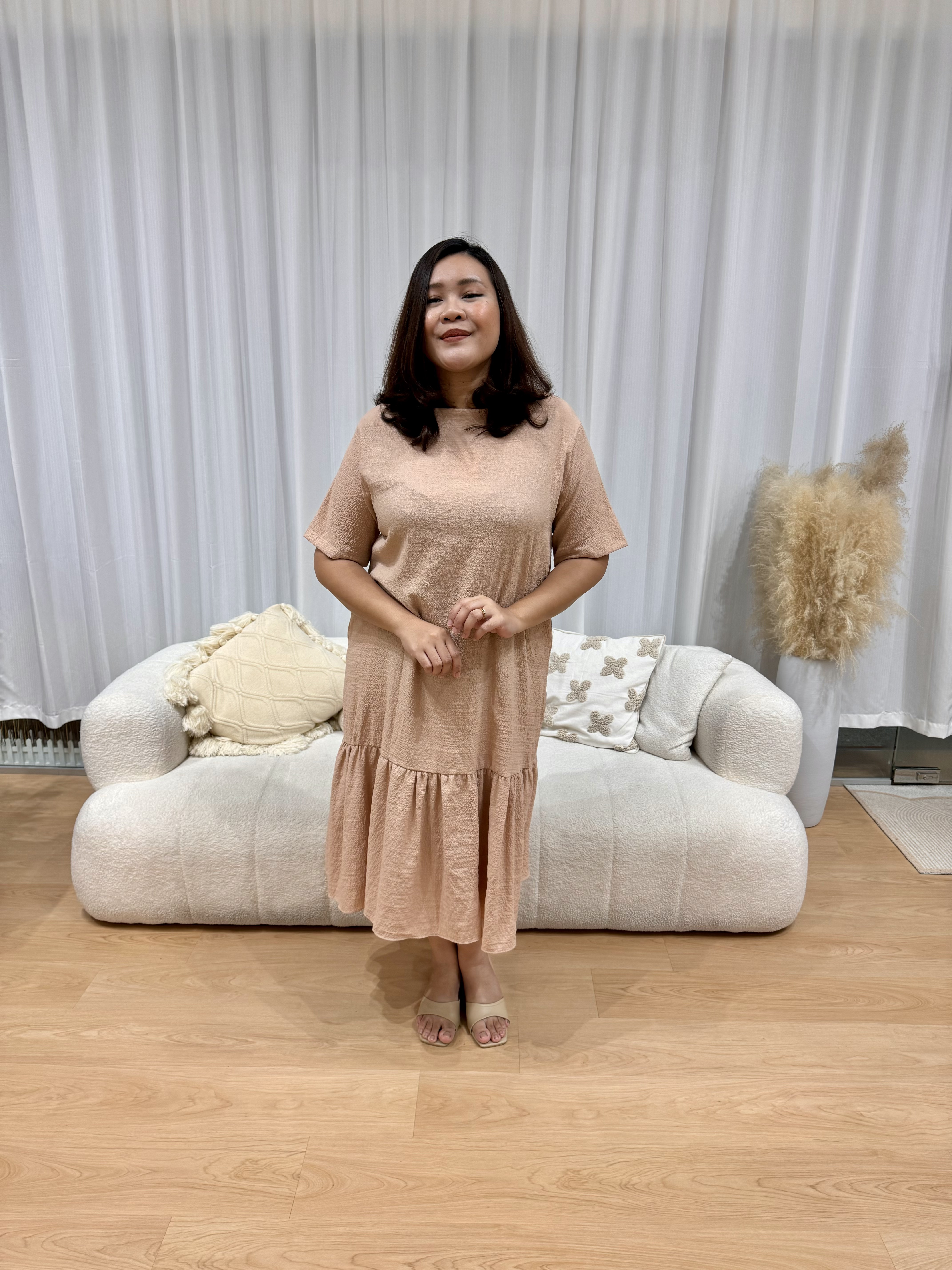 Layla Crepe Dress | Plus Size Dress