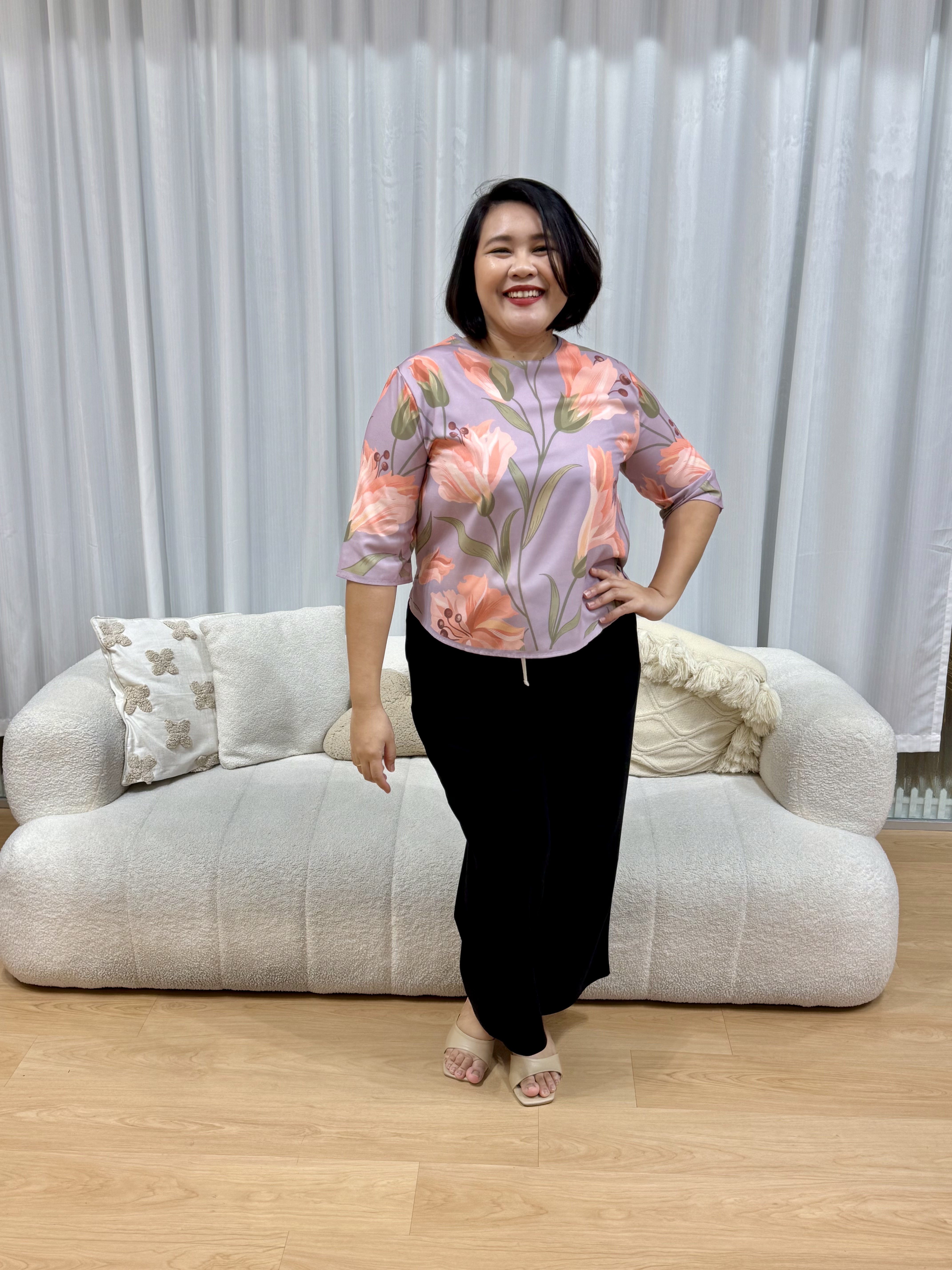 Orion Tulip Top  | Plus Size Top