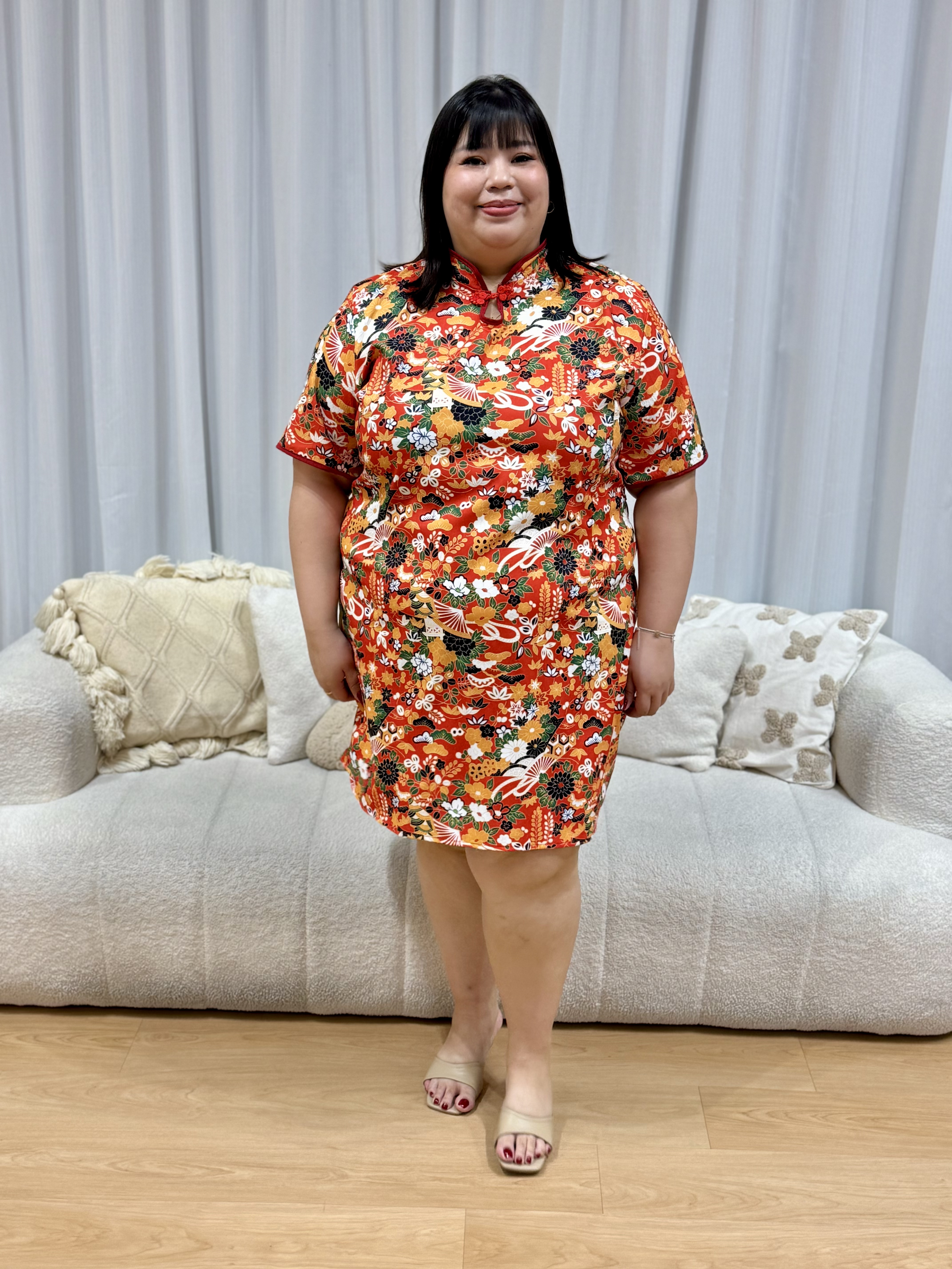 Willa Japan Kimono Dress | Plus Size Dress