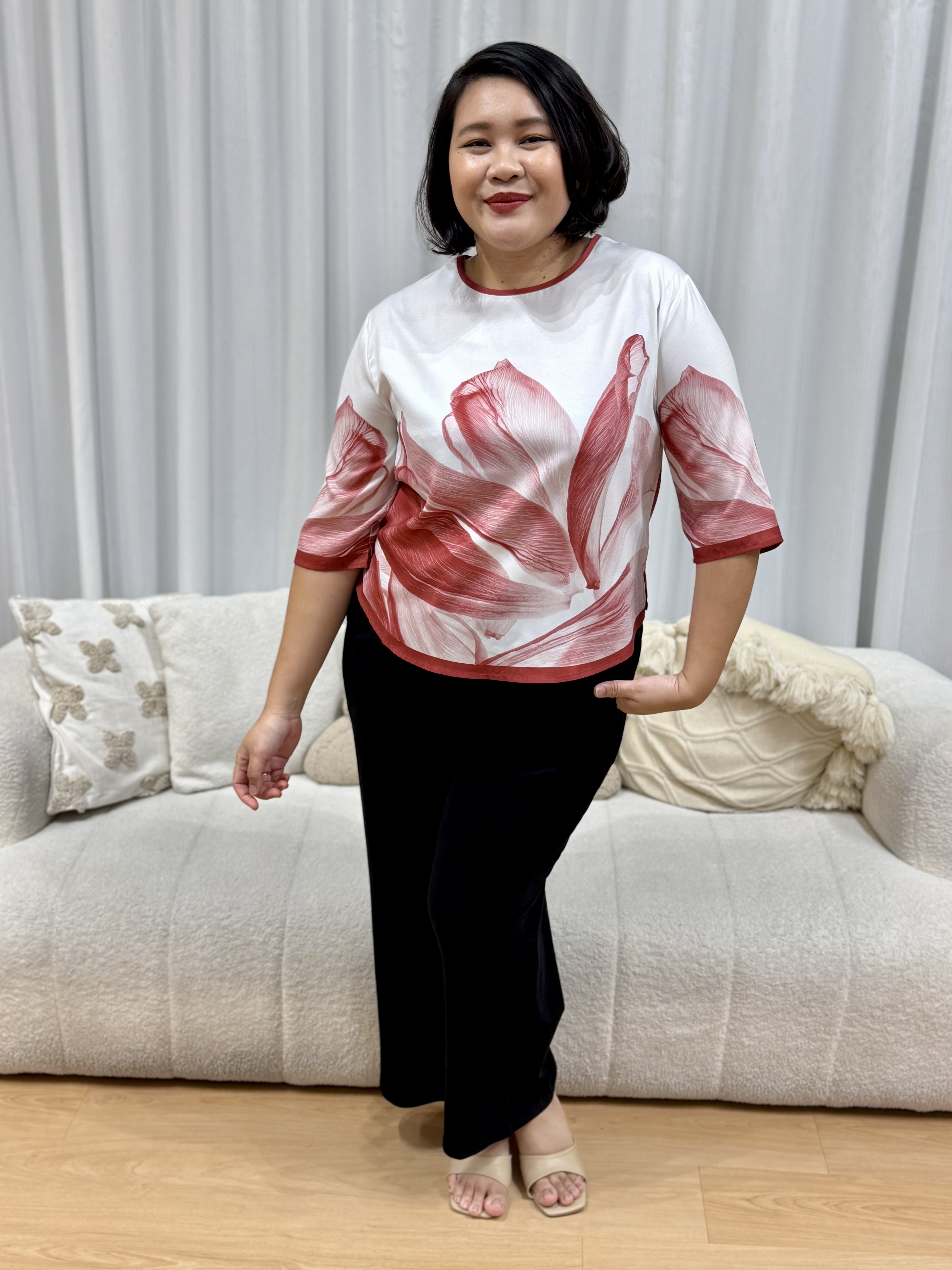 Beau Wave Top | Plus Size Top