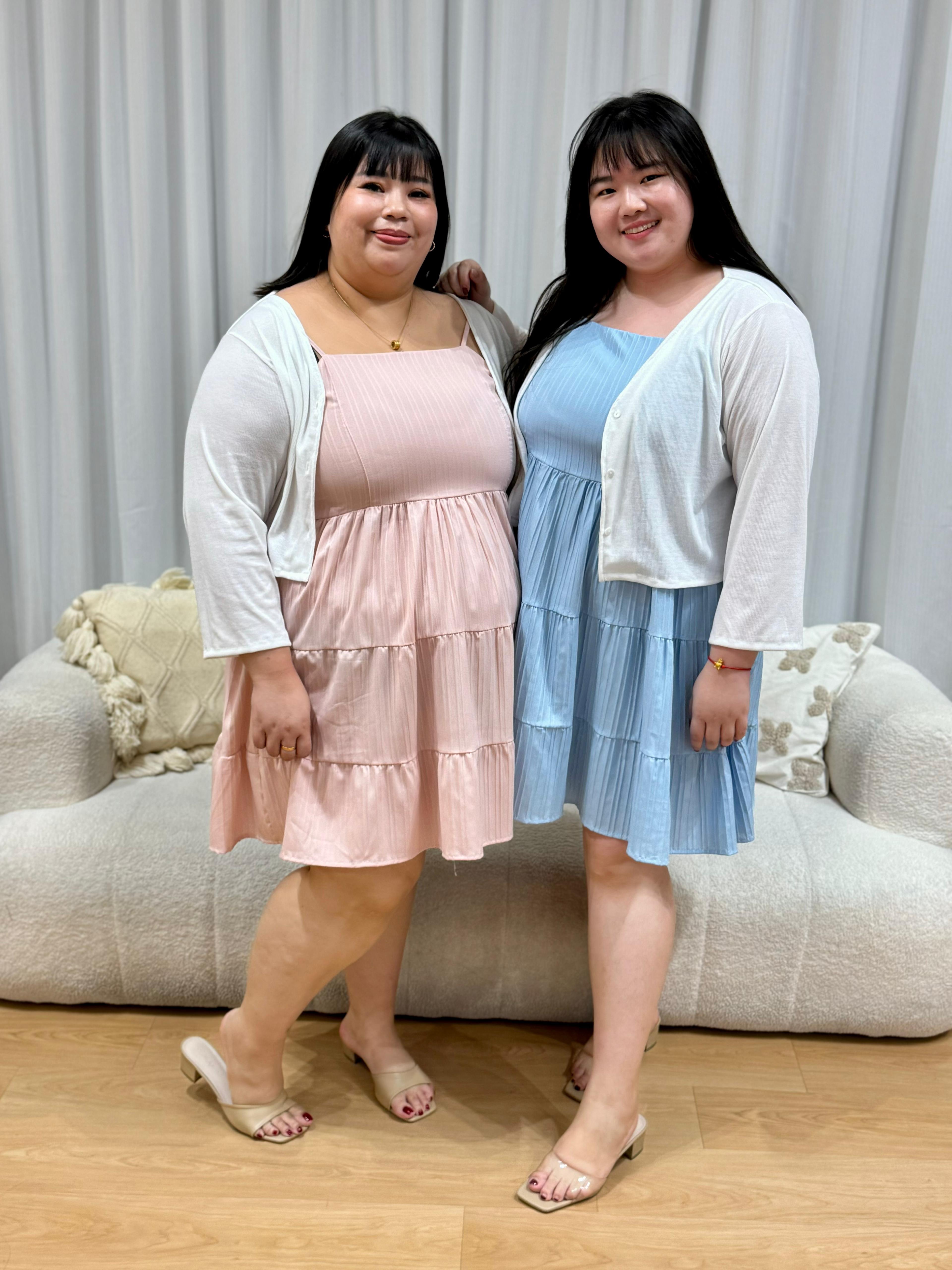 Audrey Cute Set Dress 2 | Plus Size Dress