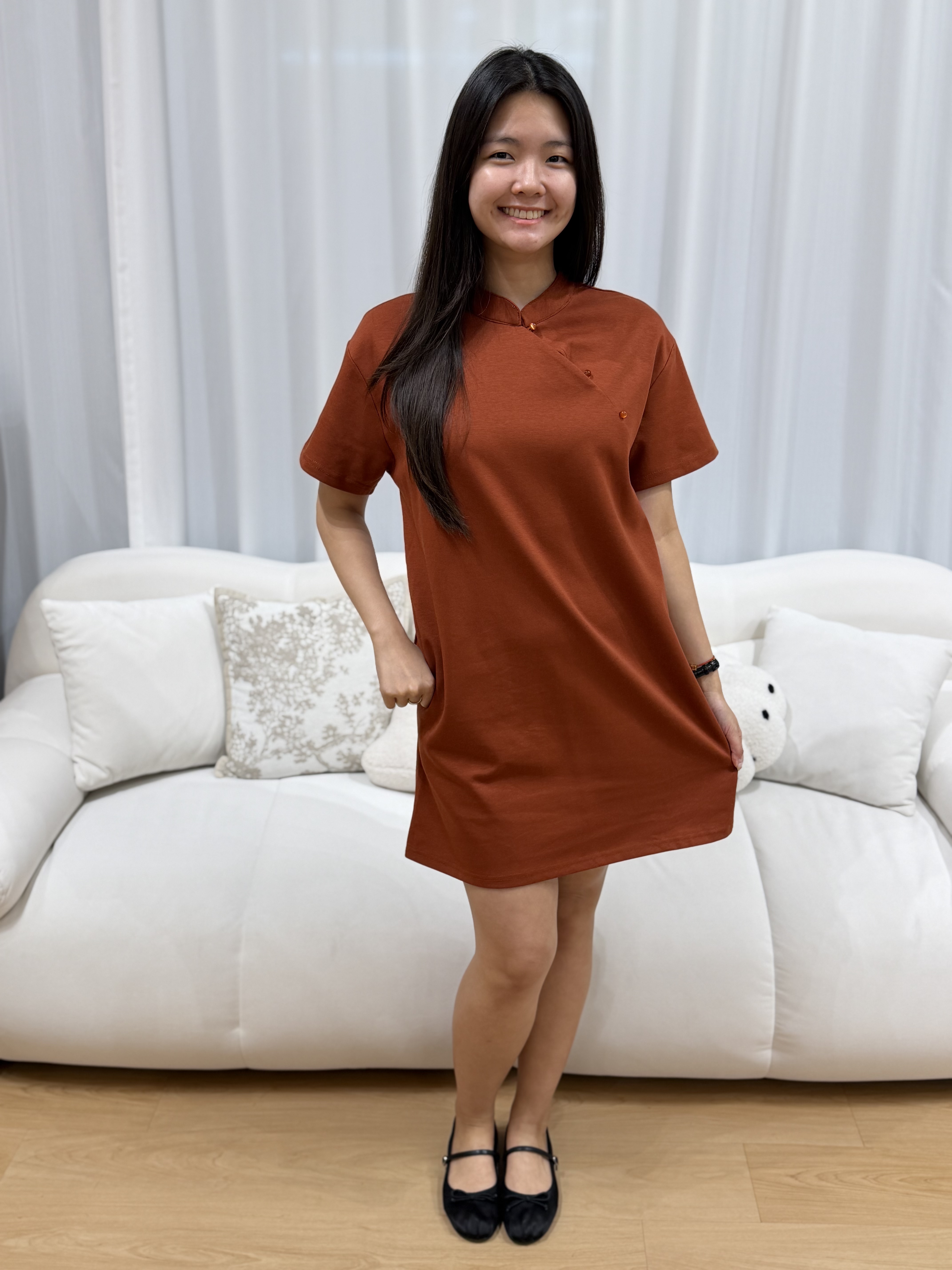 Agnes Qipao Dress | Plus Size Dress