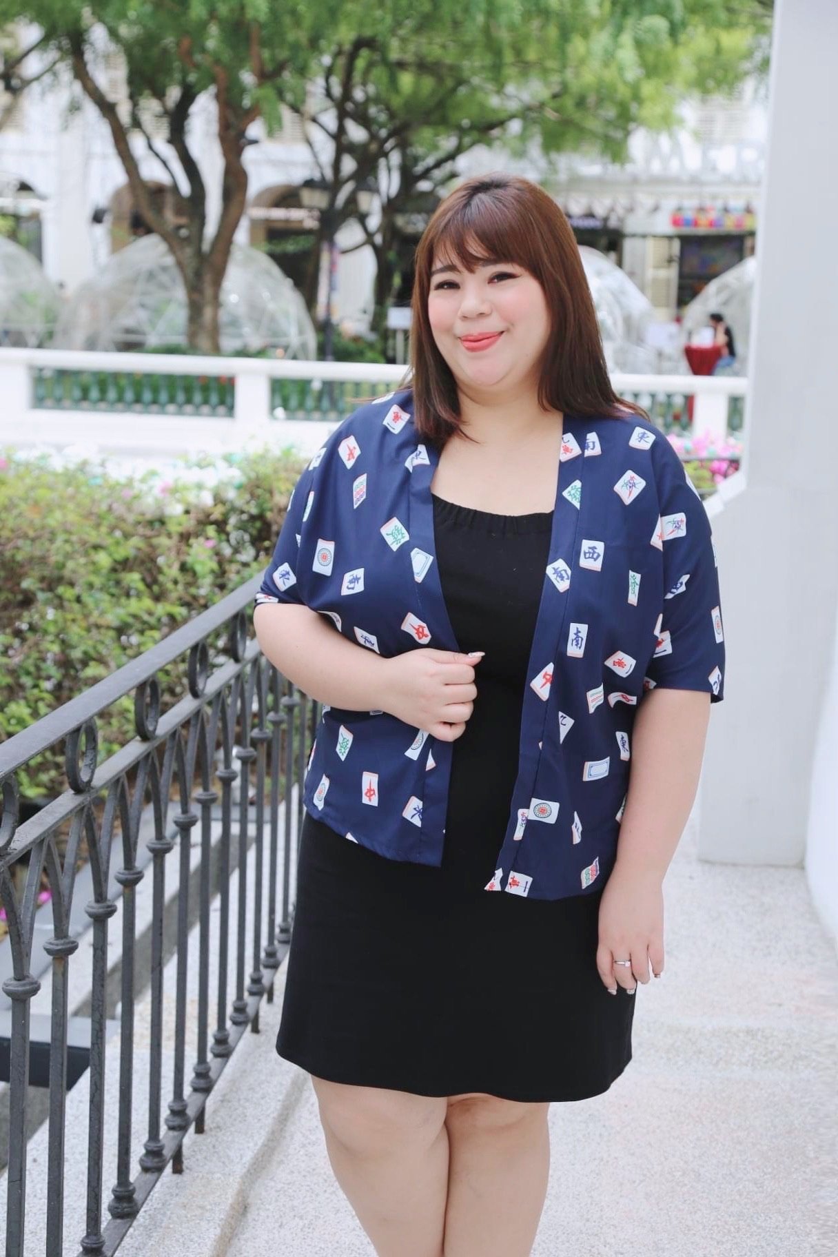 Love+ 发财 Mahjong Kimono|Plus Size Kimono