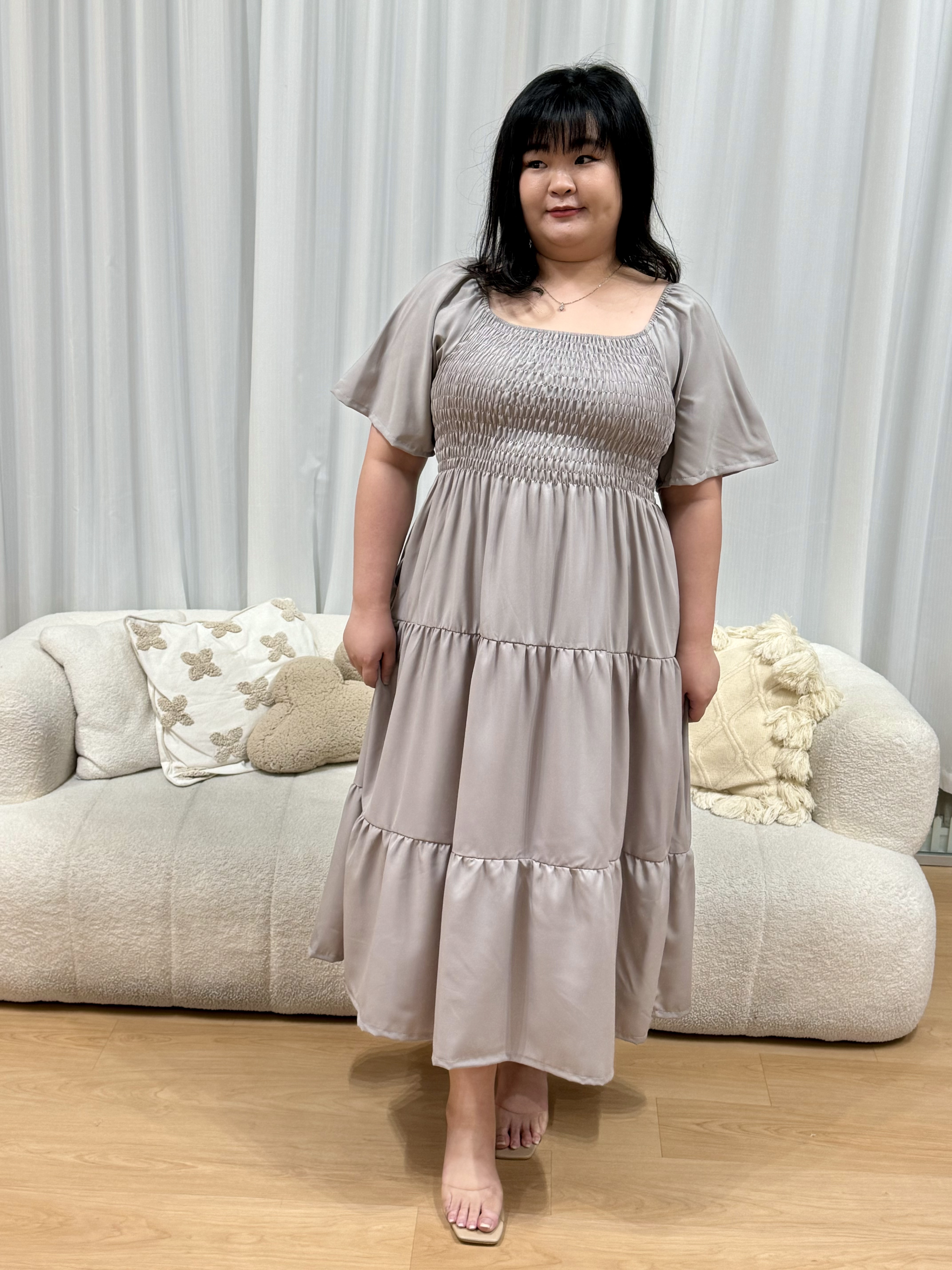 Emmie Italy Smock Dress | Plus Size Dress 