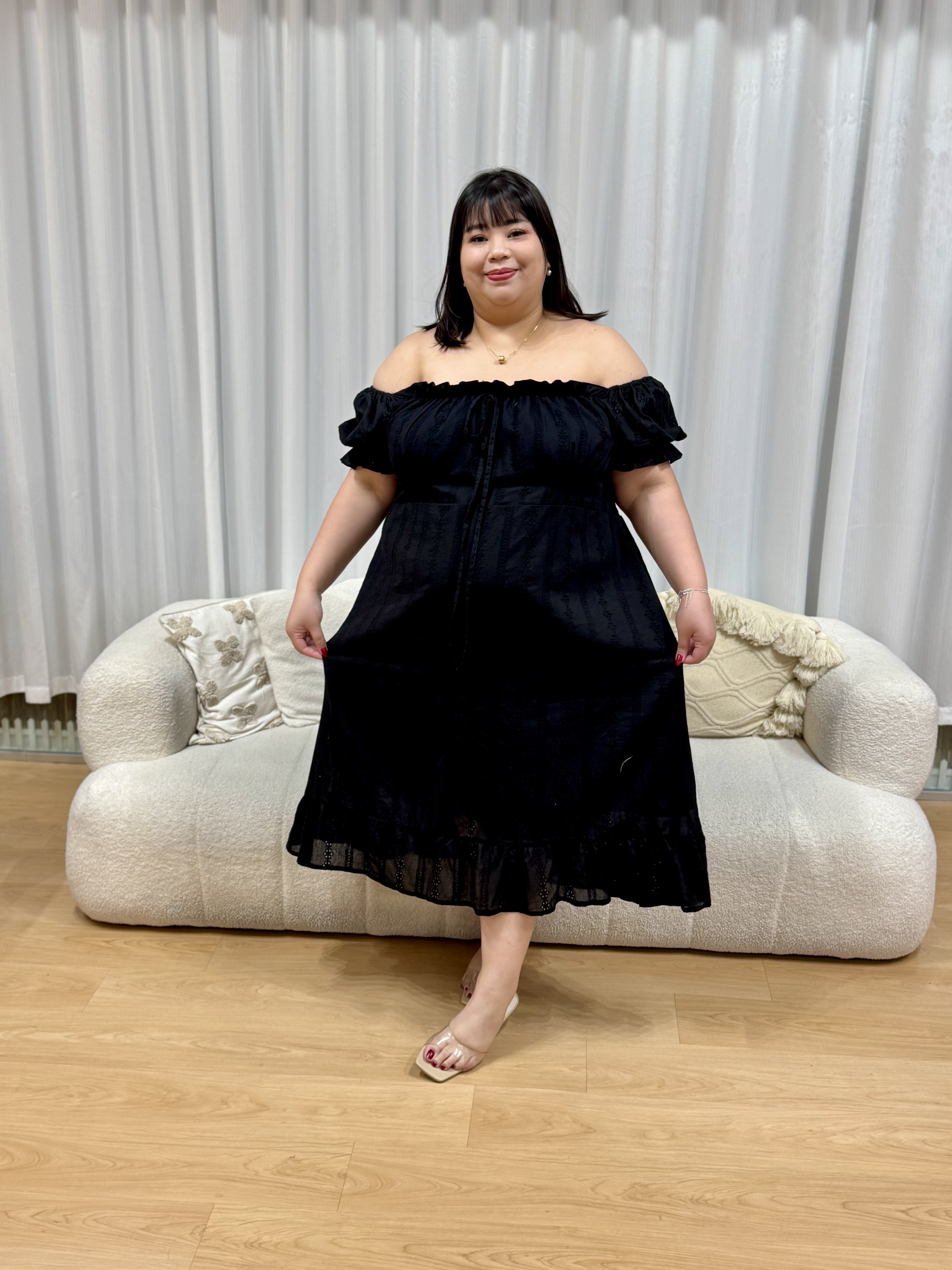 Love+ Adalynn Pure Lace Dress | Plus Size Dress