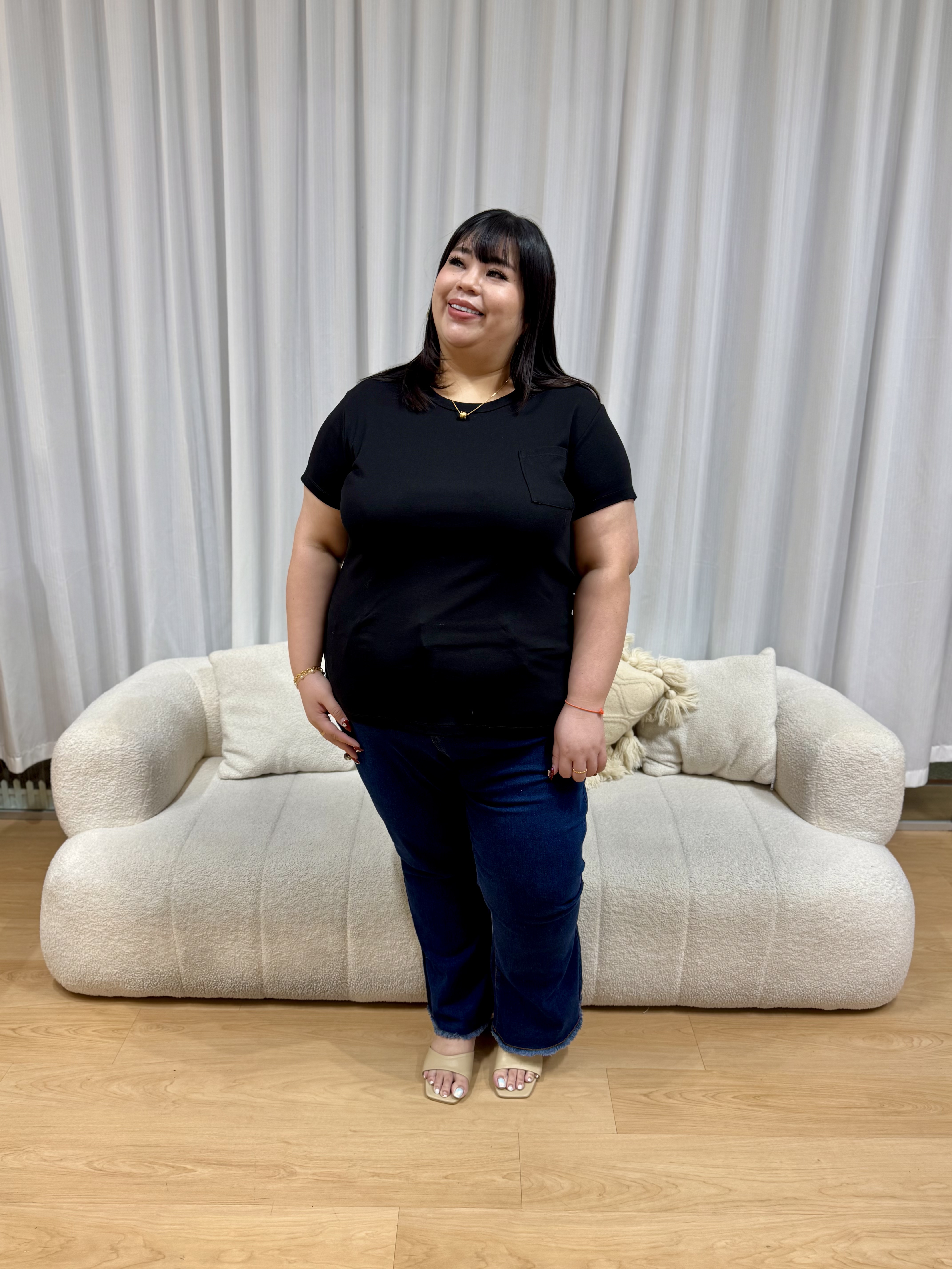 Chiffon AM Top | Plus Size Top