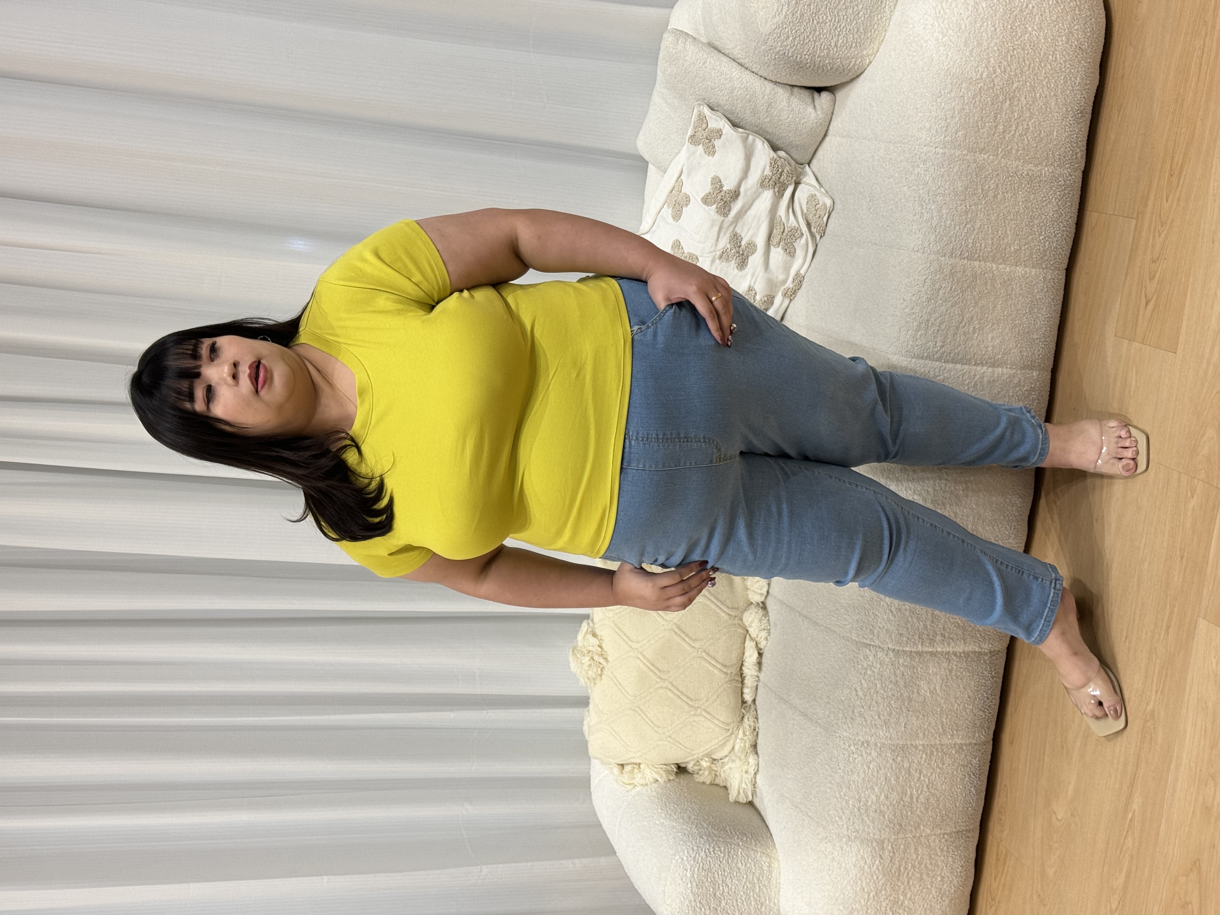 Love+ Dapple Jeans Pants | Plus Size Jeans Singapore