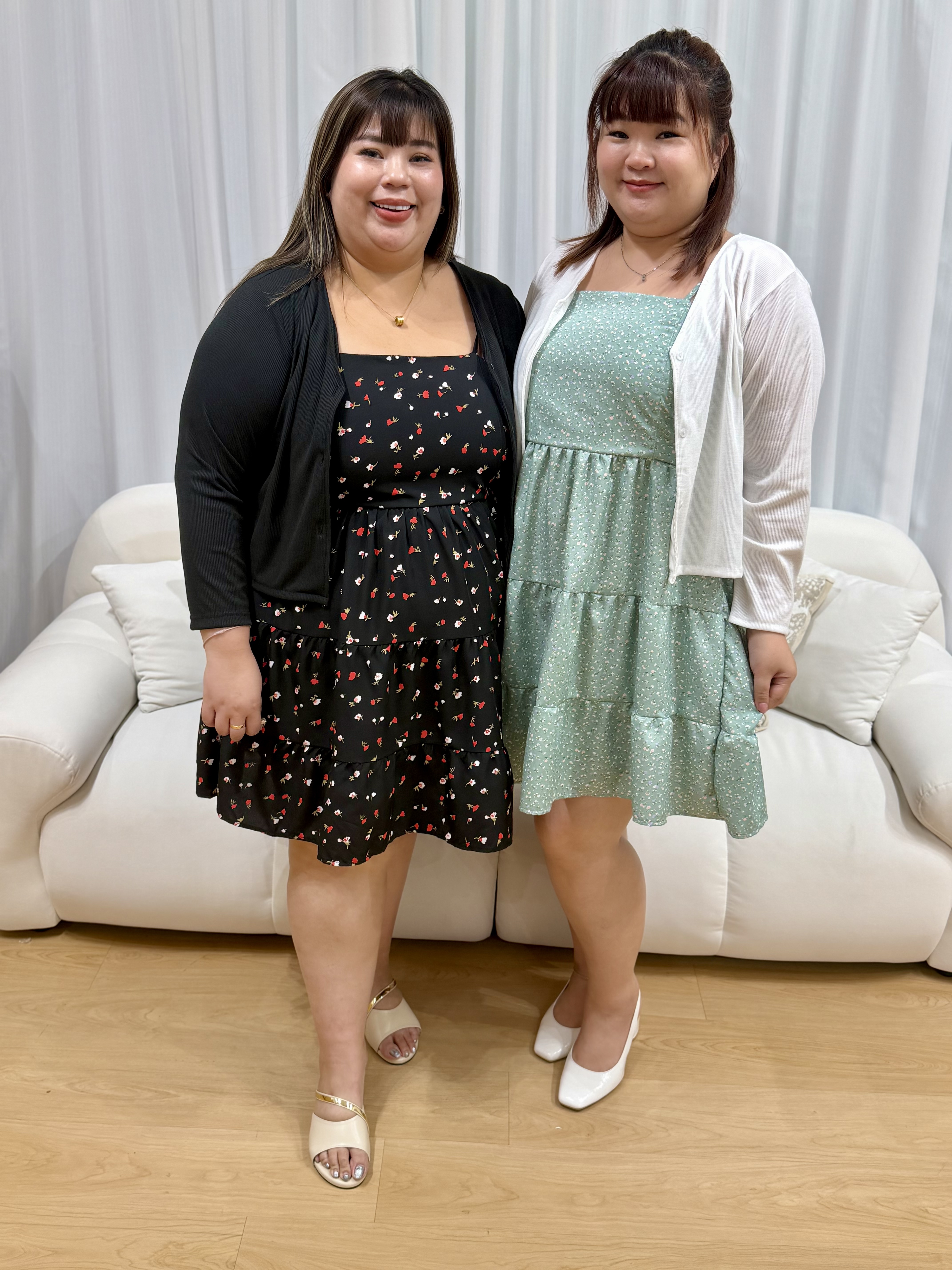 Audrey Cute Set Dress | Plus Size Dress