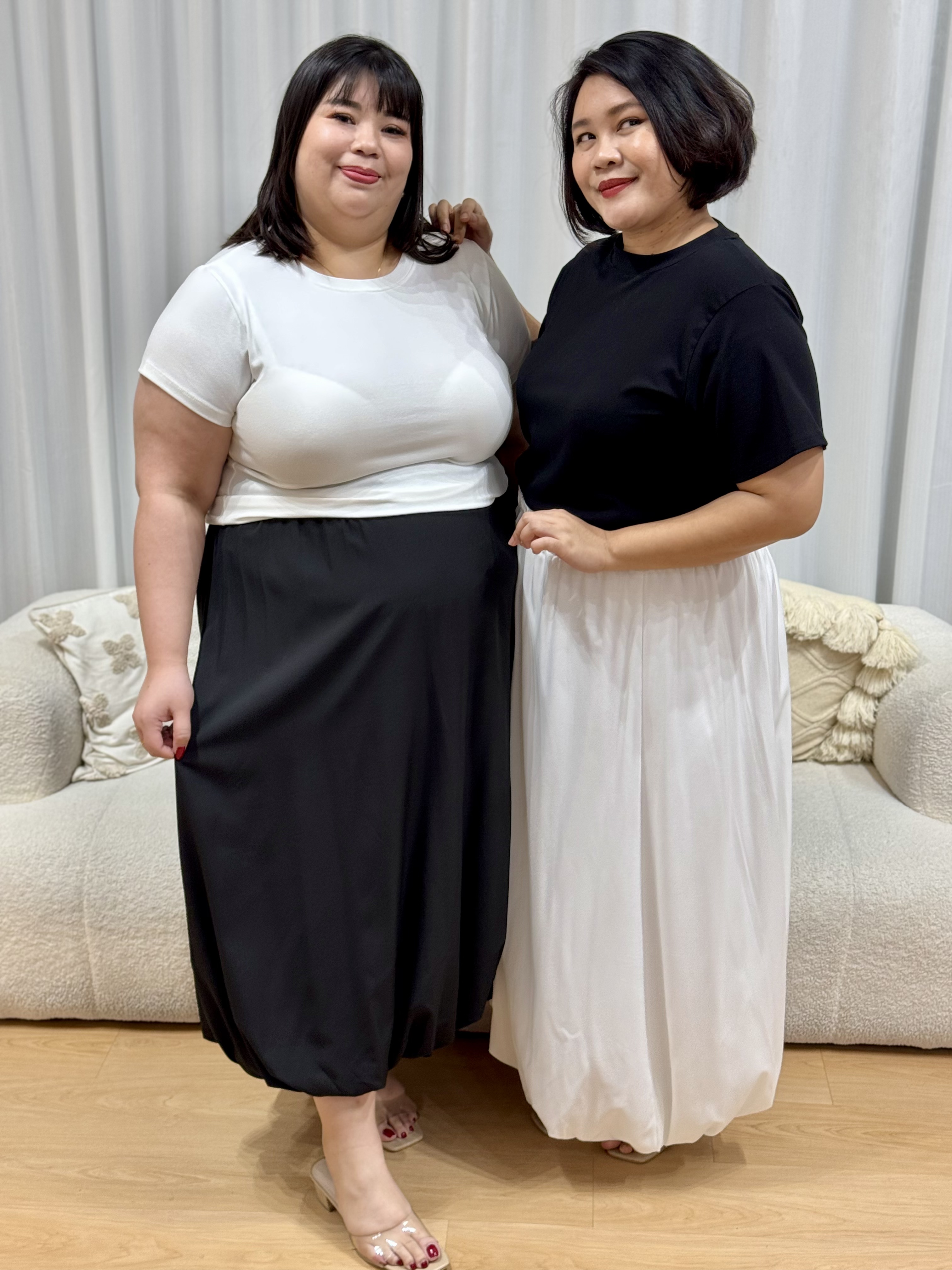 Molly Maxi  Bubble Skirt | Plus Size Skirt