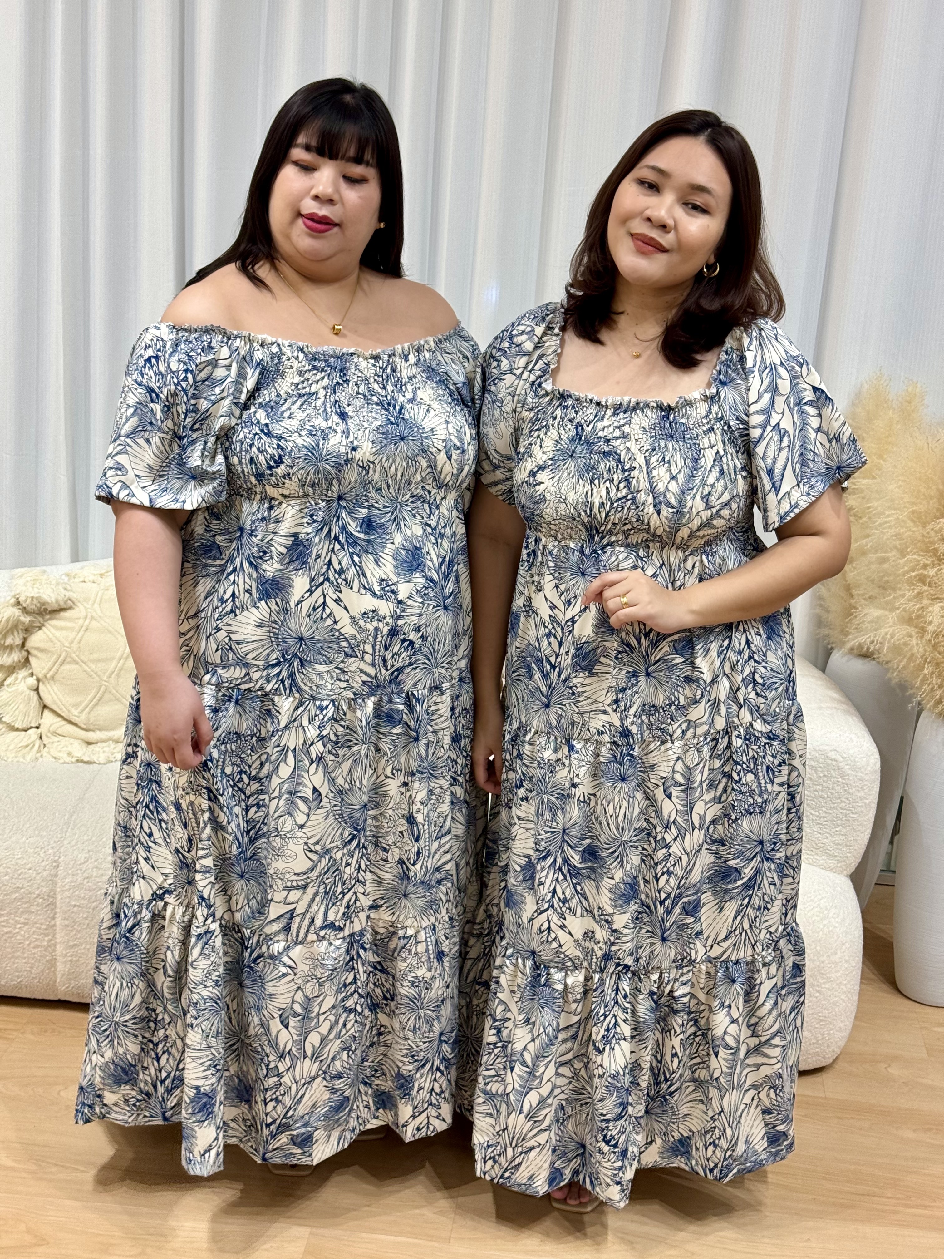Love+ Dawn Gracey Maxi Dress (Womens) | Plus Size Maxi Dress