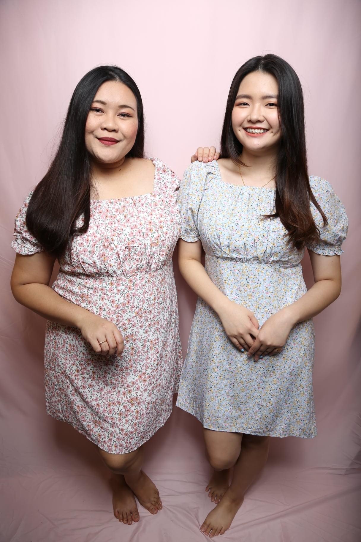 Love+ Kylie Pink Smock Dress | Plus Size Dress Singapore