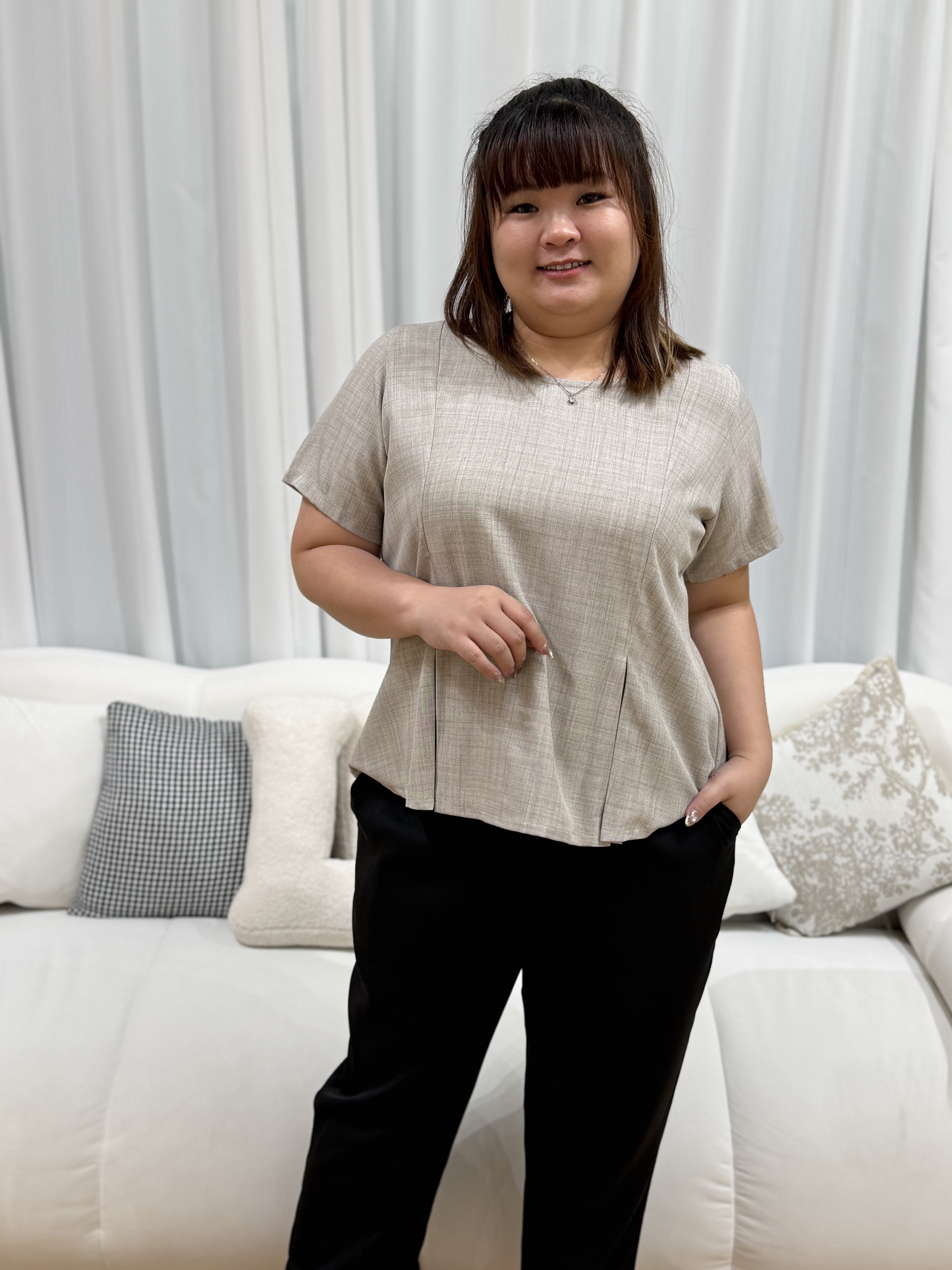 Love+ Fiayo Flow Fit Pants | Plus Size Pants