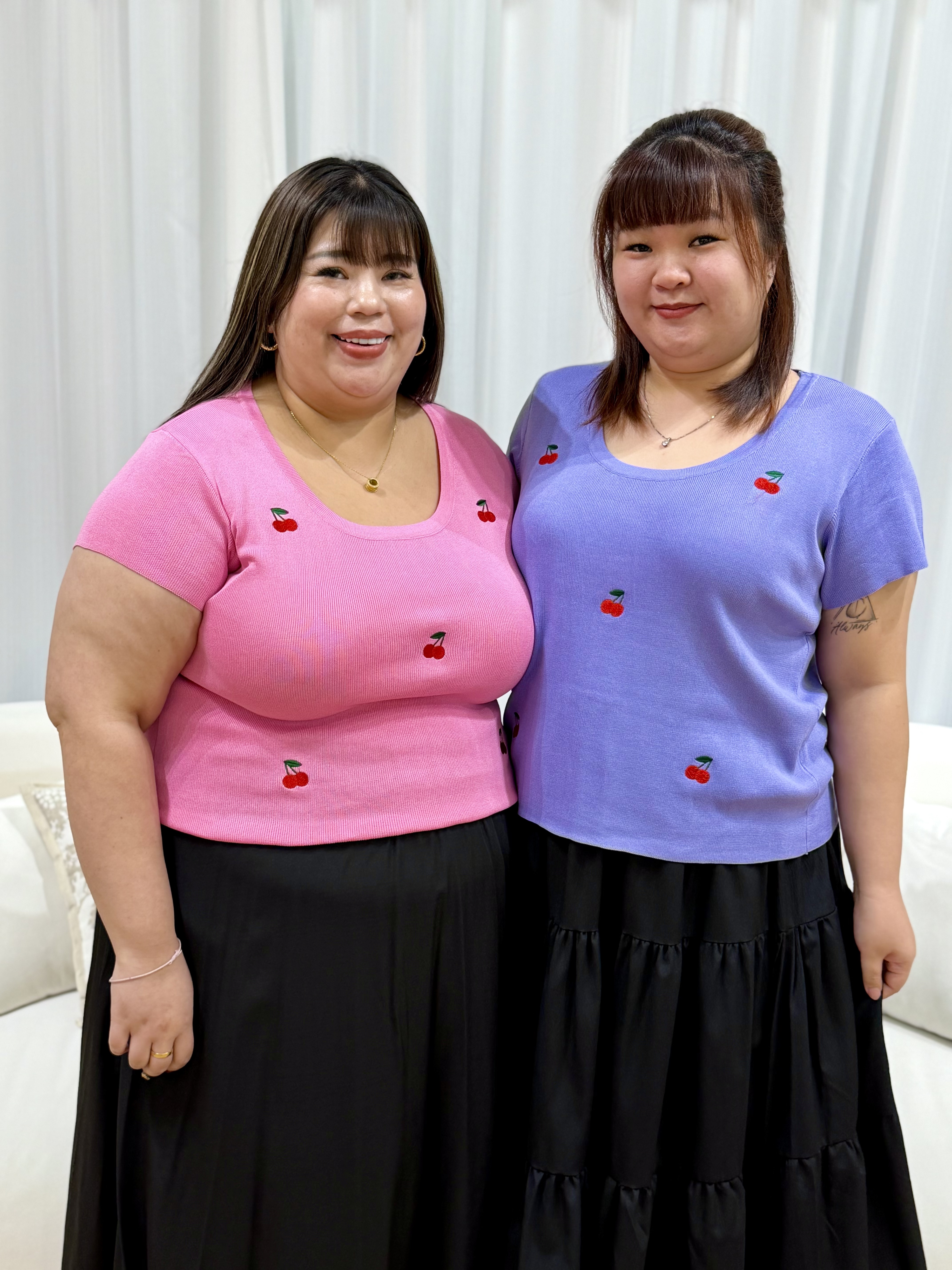 Coco Cherry Pop Top | Plus Size Top