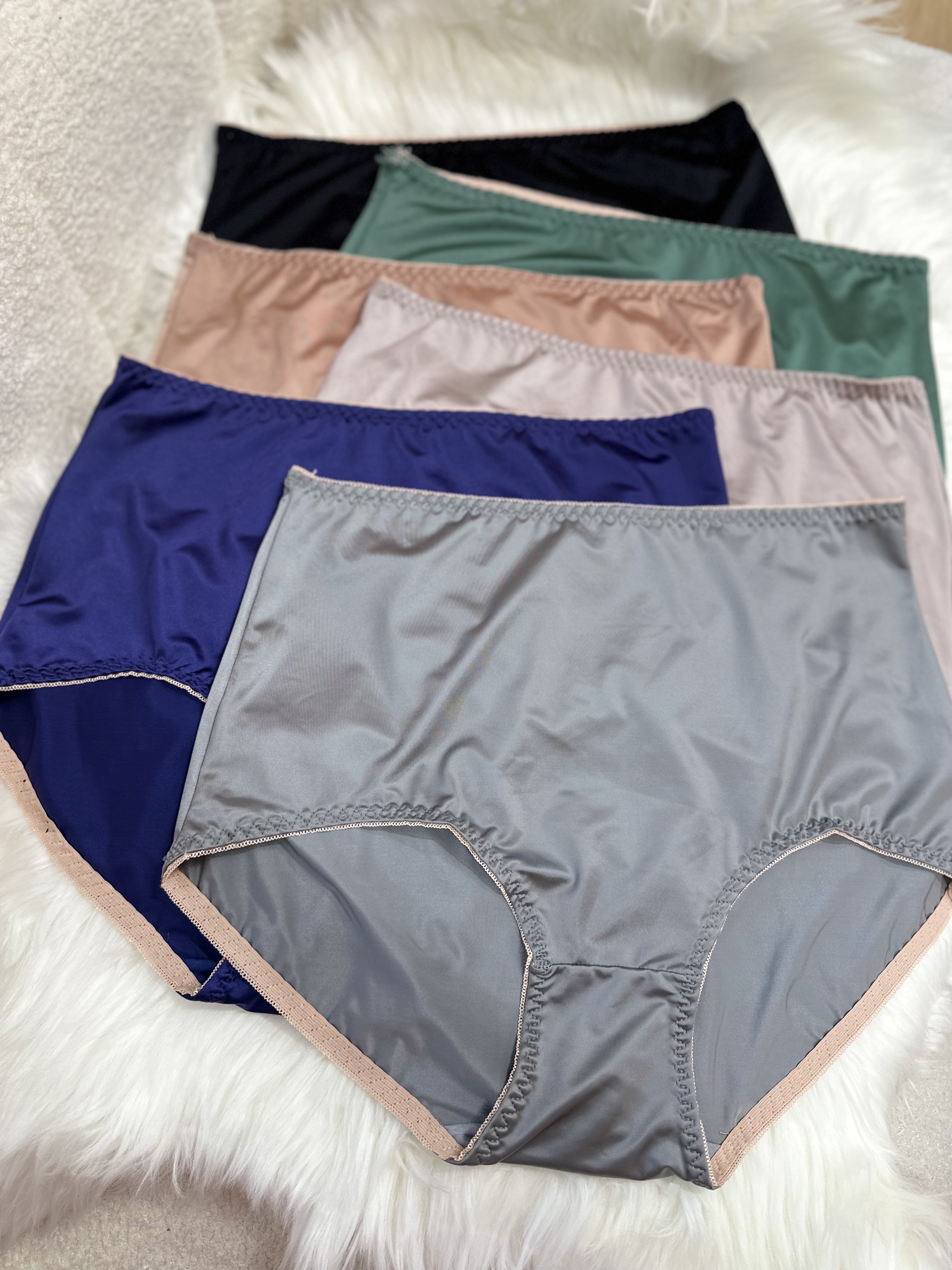 Love+ Satin Panties | Plus Size Lingerie