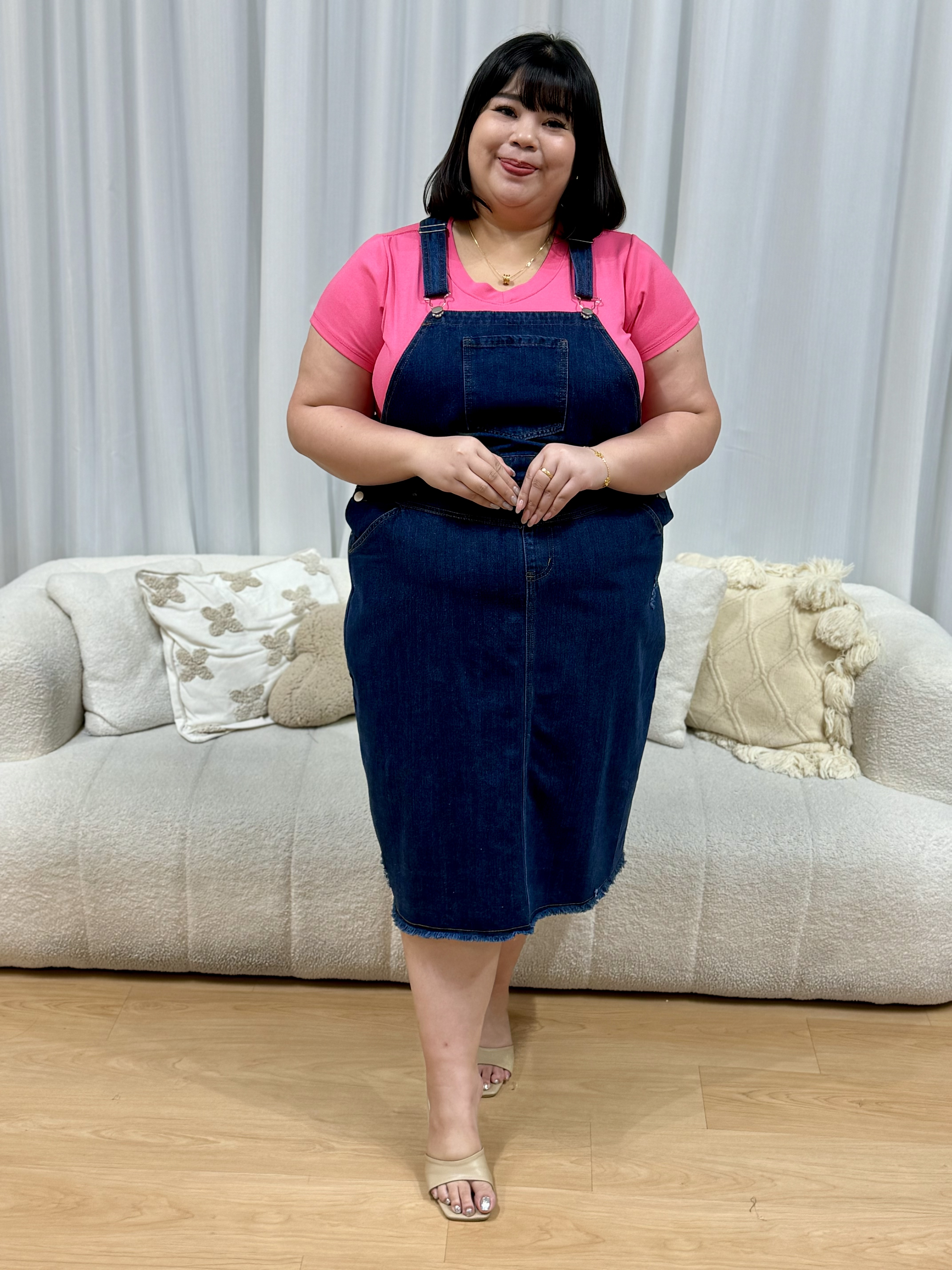 Love+ Vincci Denim Dungaree