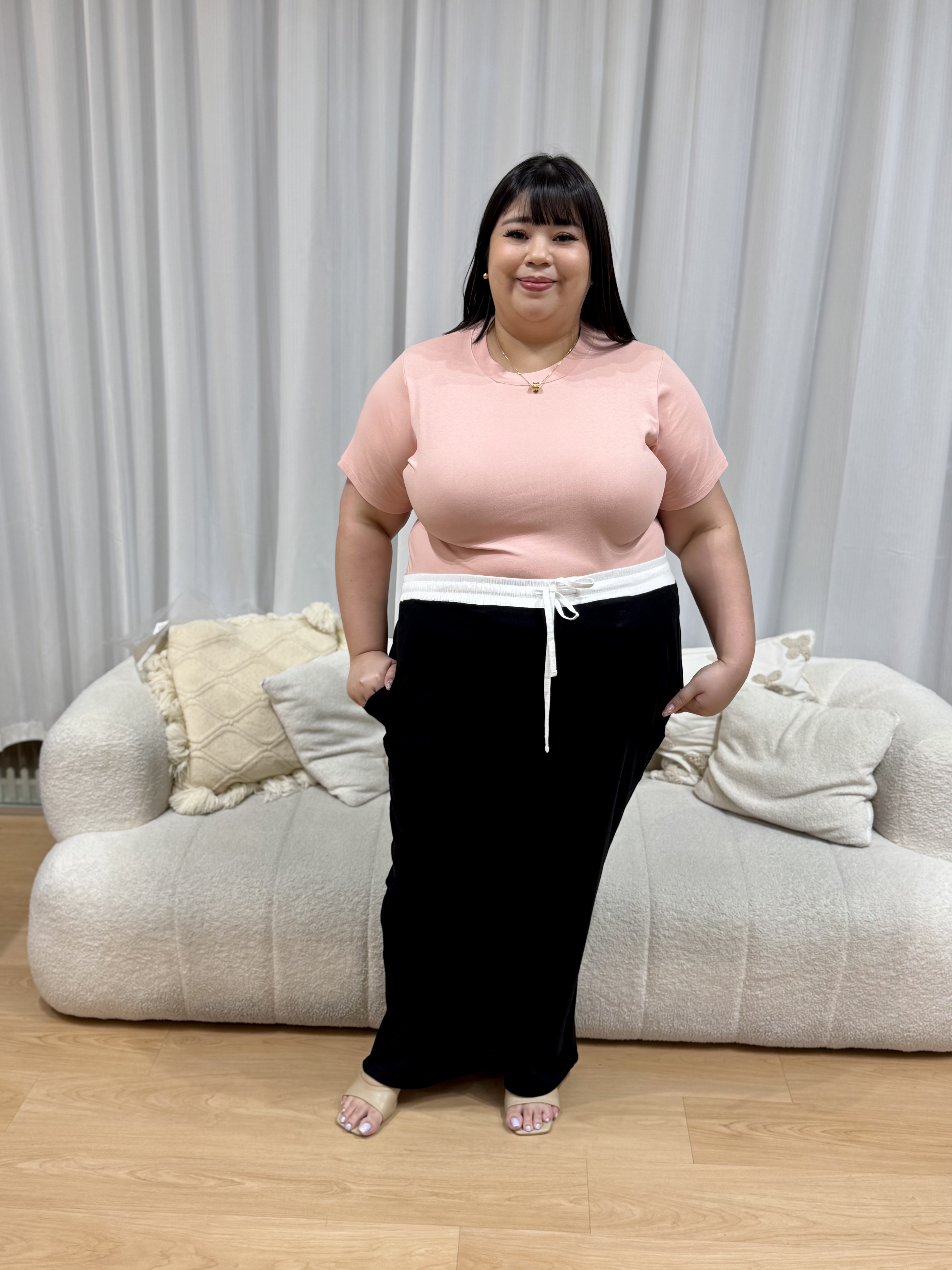 Love+ Crewy T-Shirt | Plus Size T-Shirt