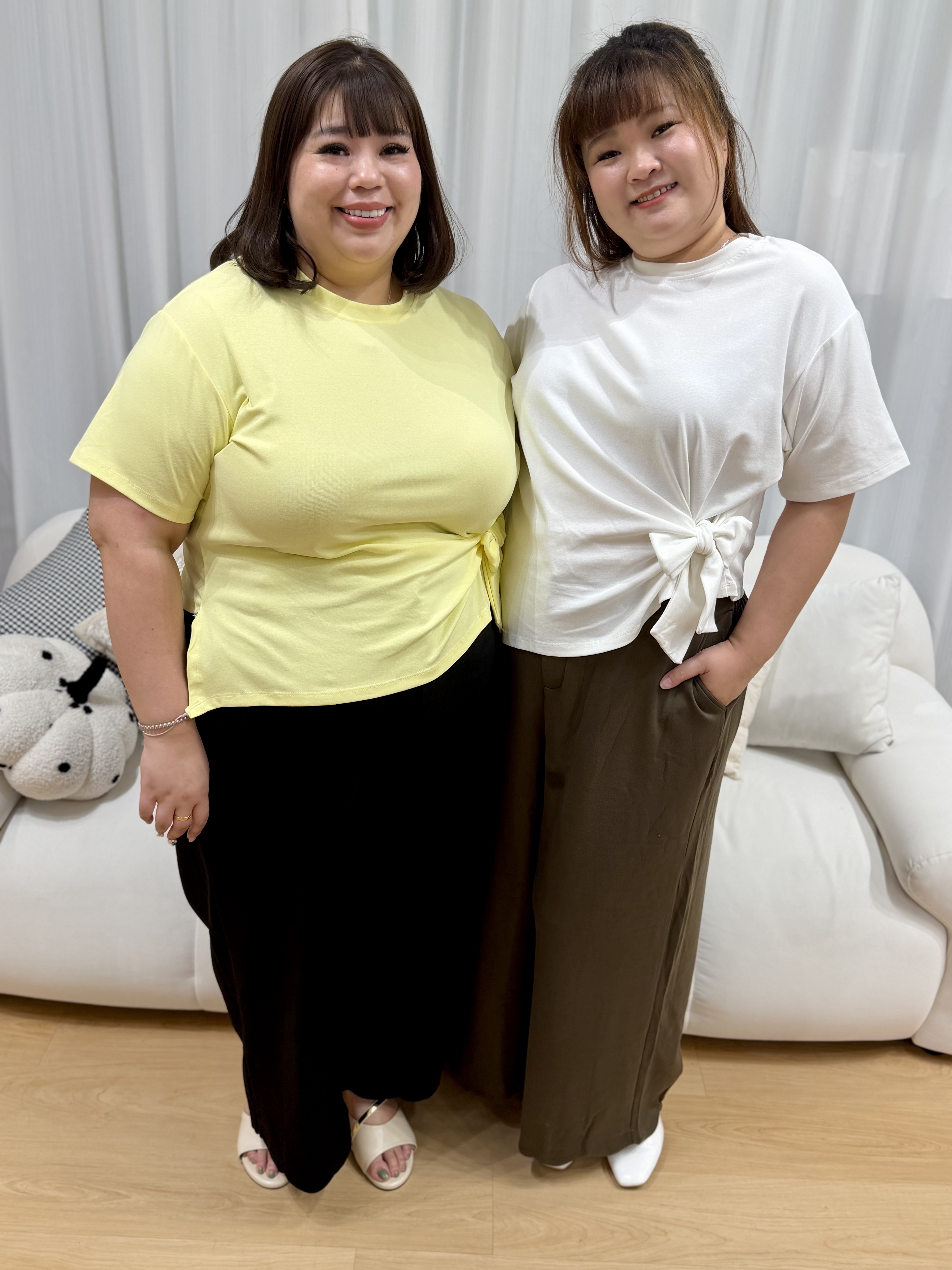 Love+ Zica Scallop AC Pants #2250 | Plus Size Pants