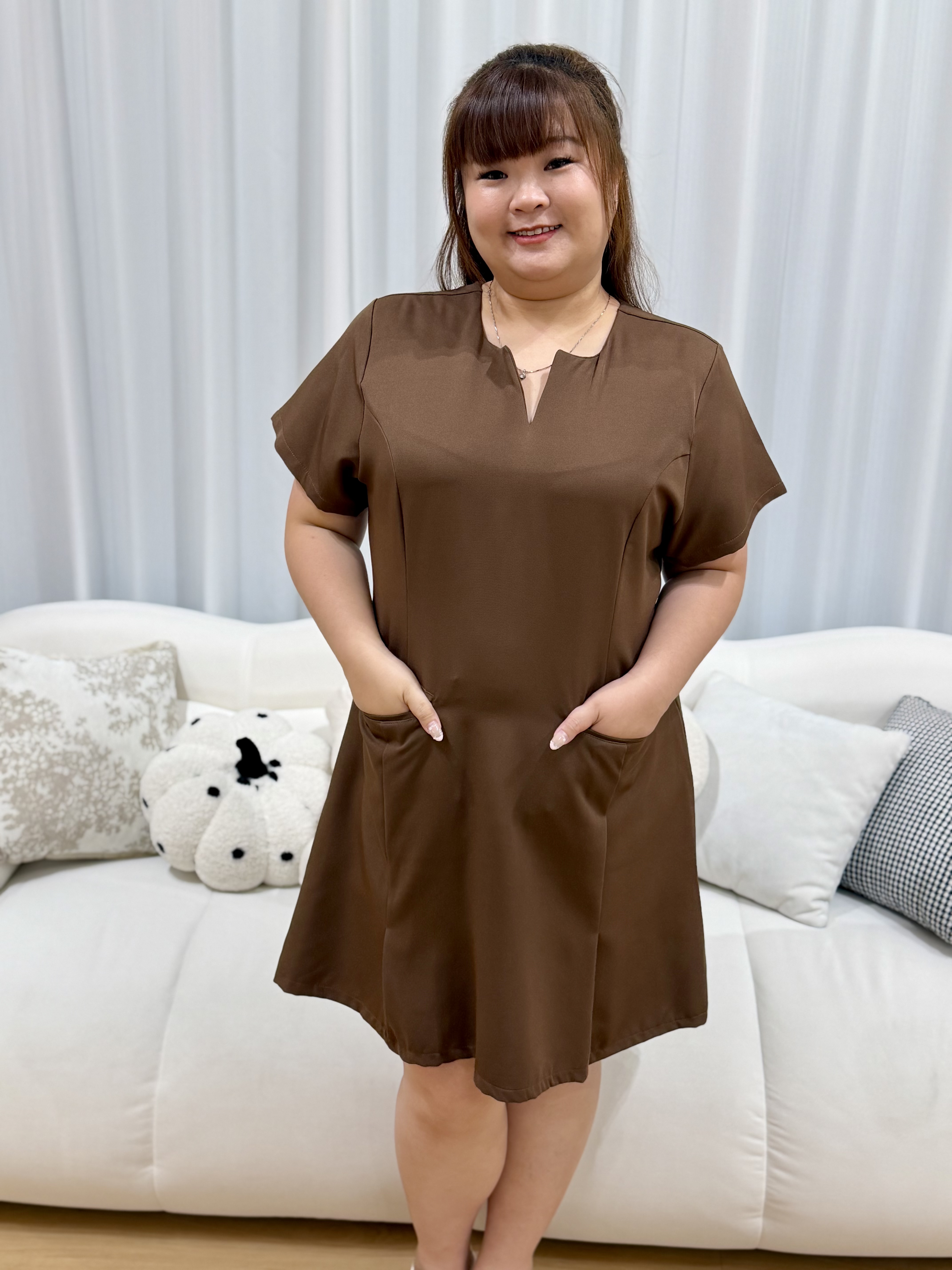 Charlene Work Dress | Plus Size Dress