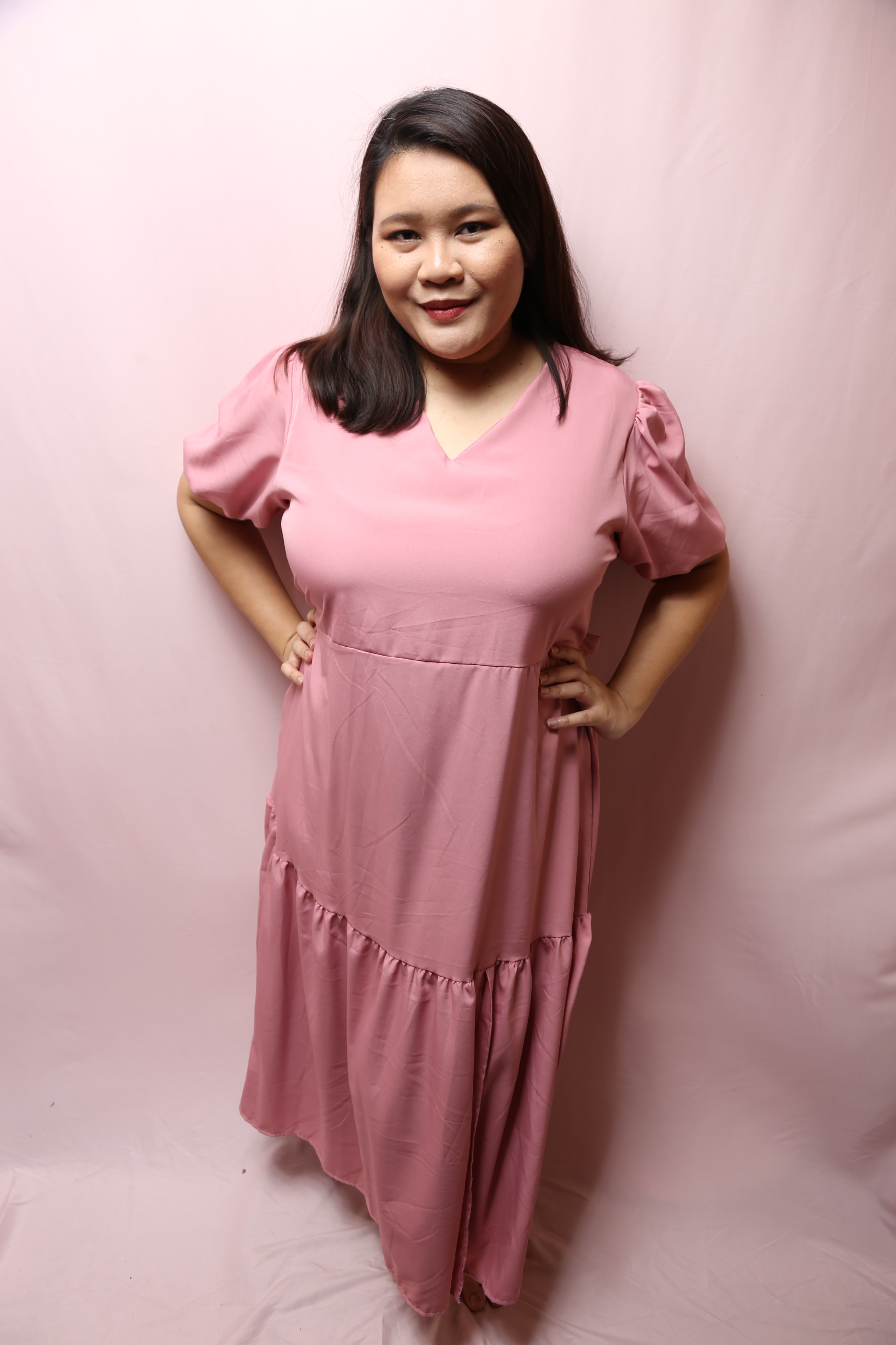 Shaney V Simple Dress |Plus Size Dress