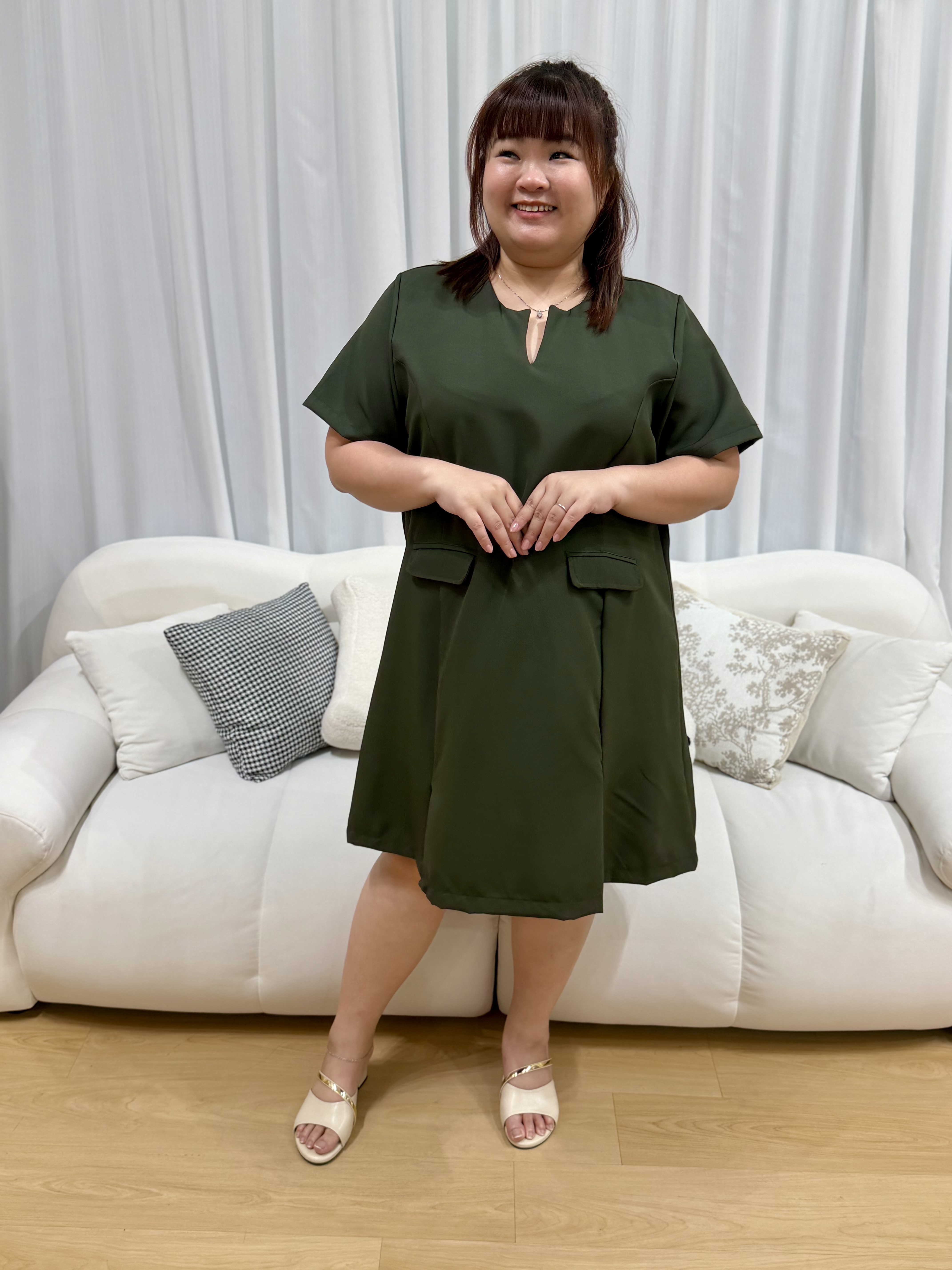 Charlene Work Dress | Plus Size Dress