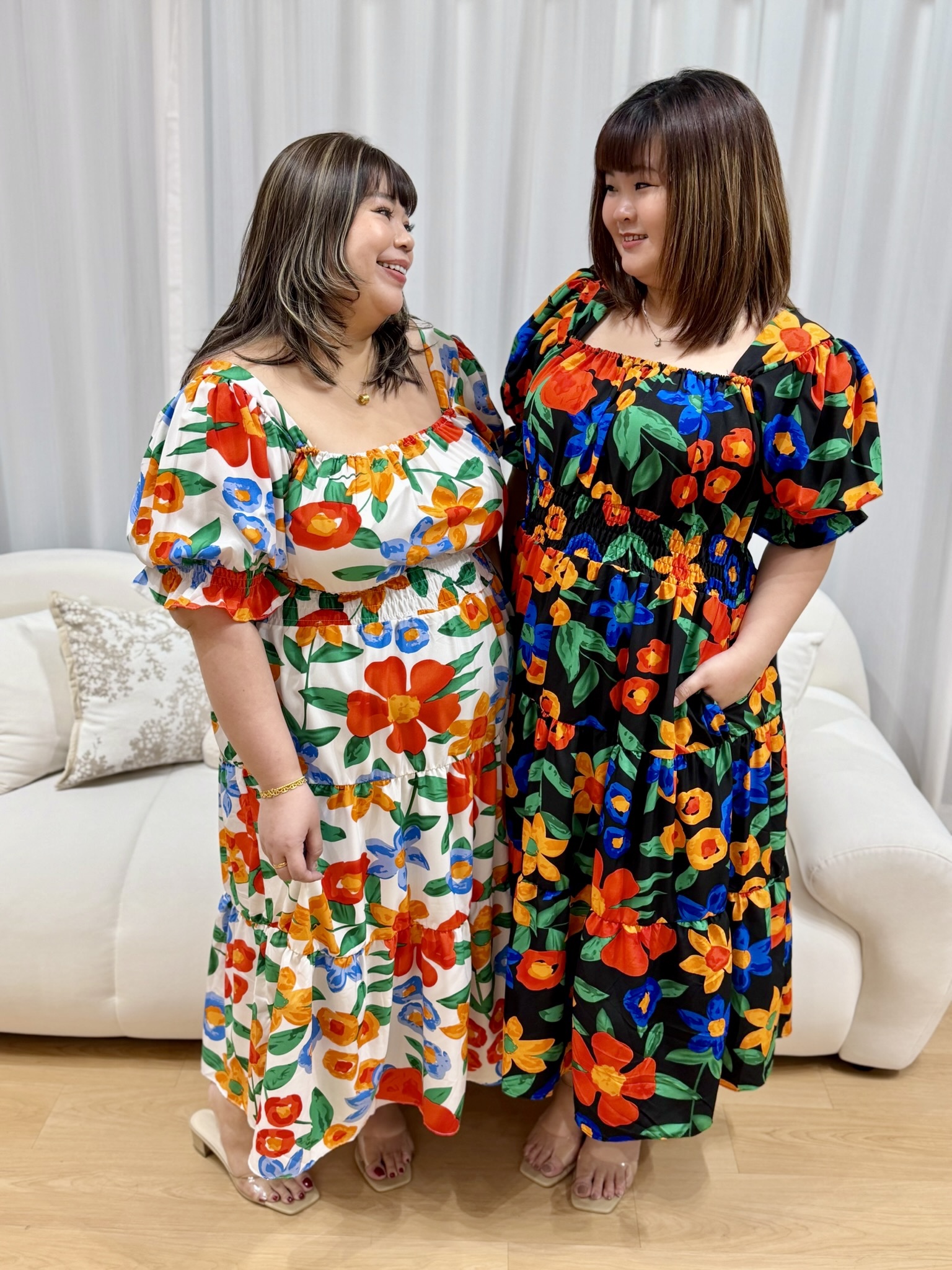 Mira Princess Madam Artzy Floral Dress