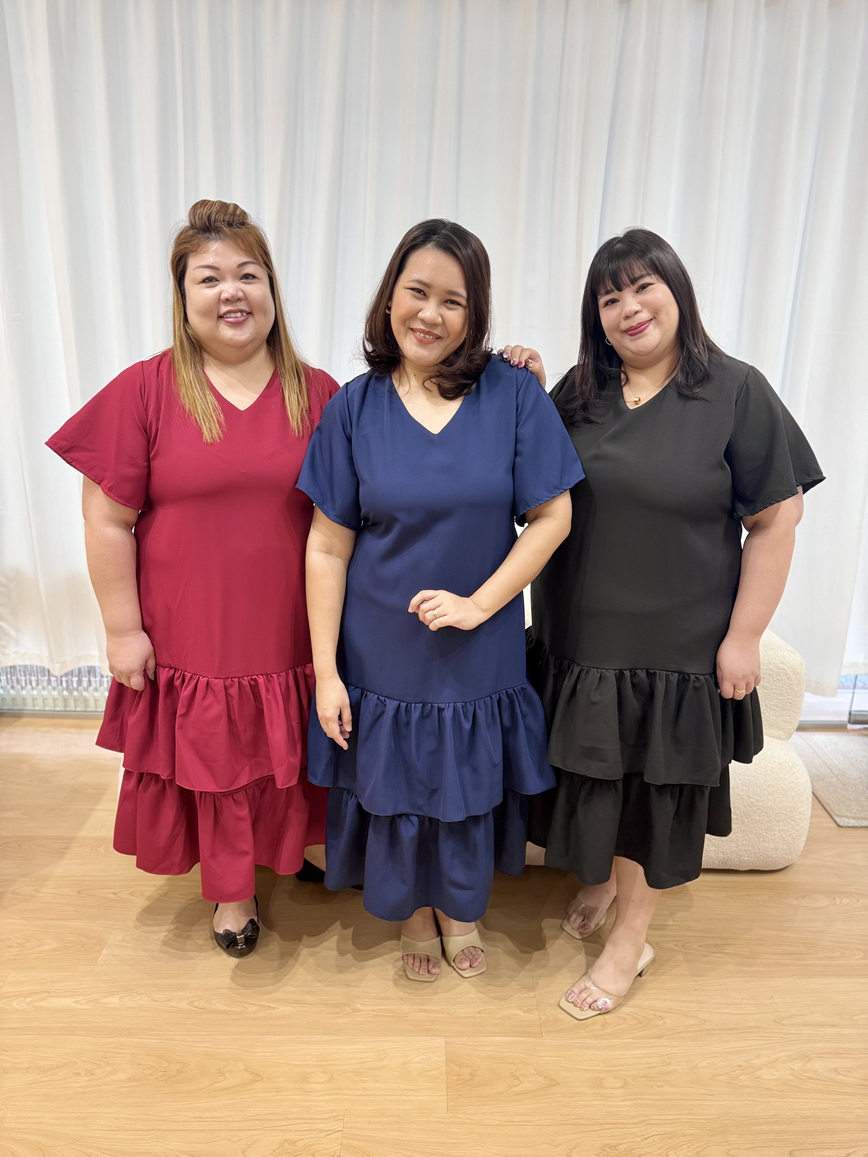 Love+ Kamila Ruffles Dress