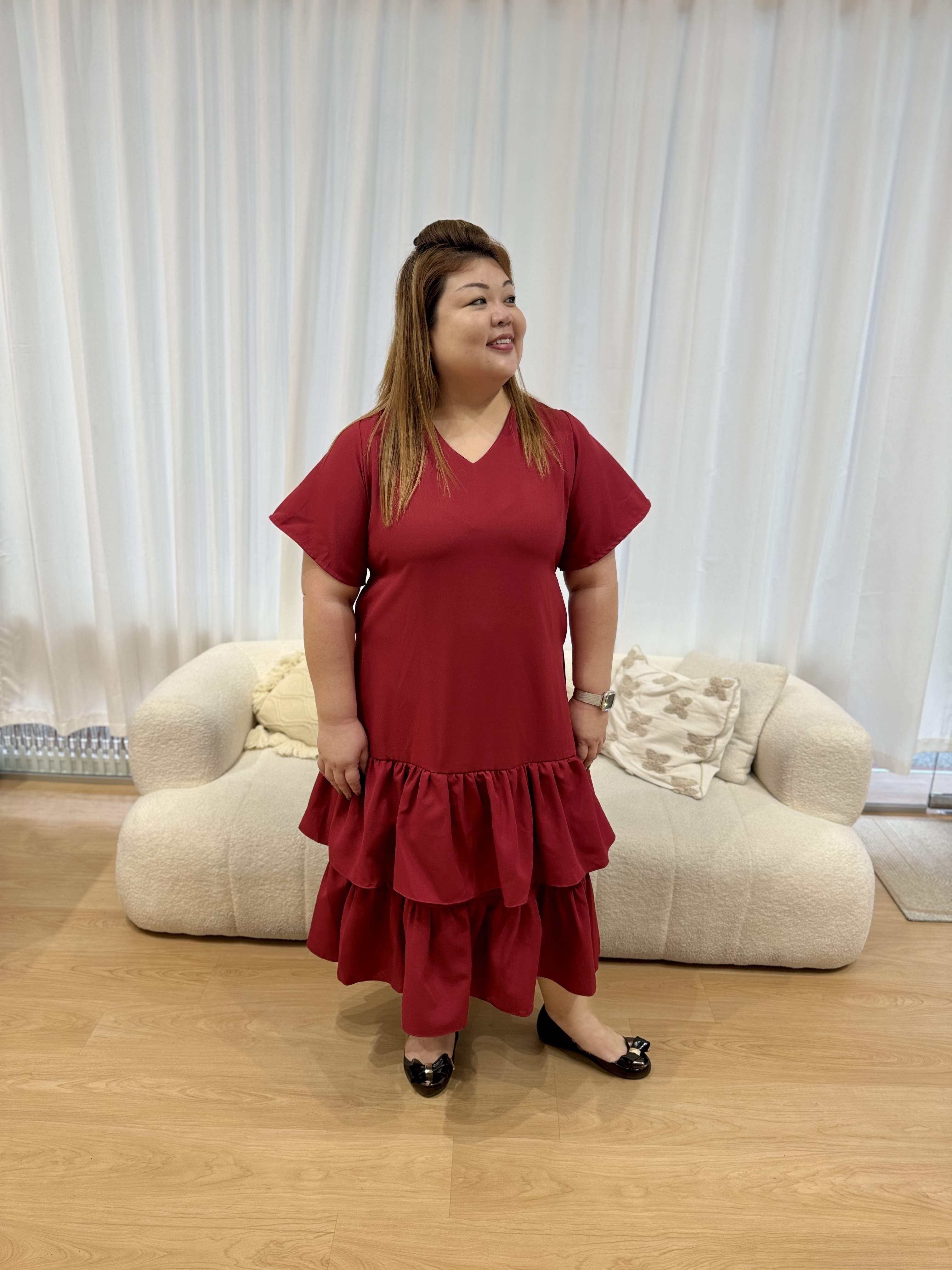 Love+ Kamila Ruffles Dress