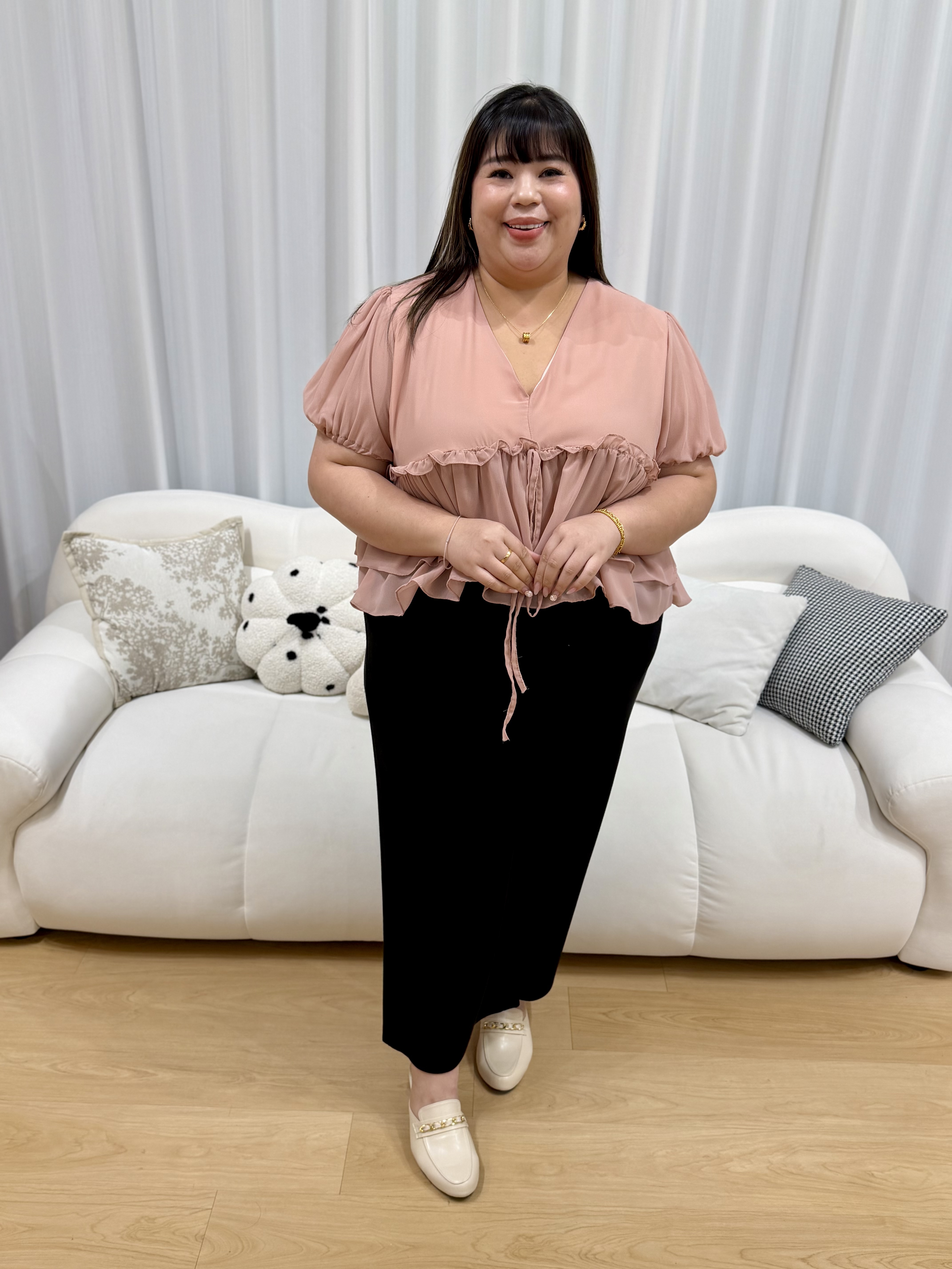 Chiffon Kimono Top | Plus Size Top