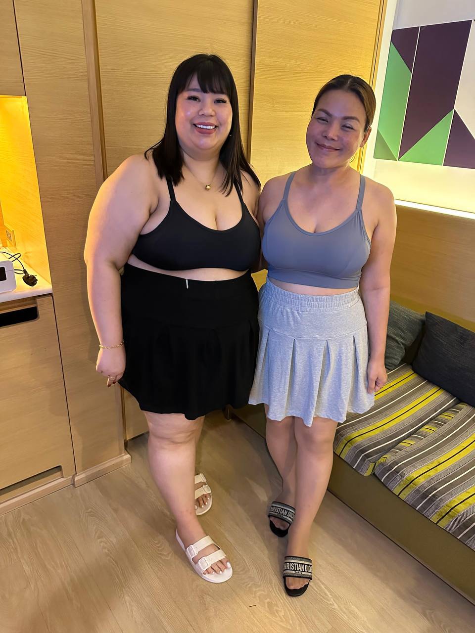 Mini Strippy Bralette | Plus Size Bralette