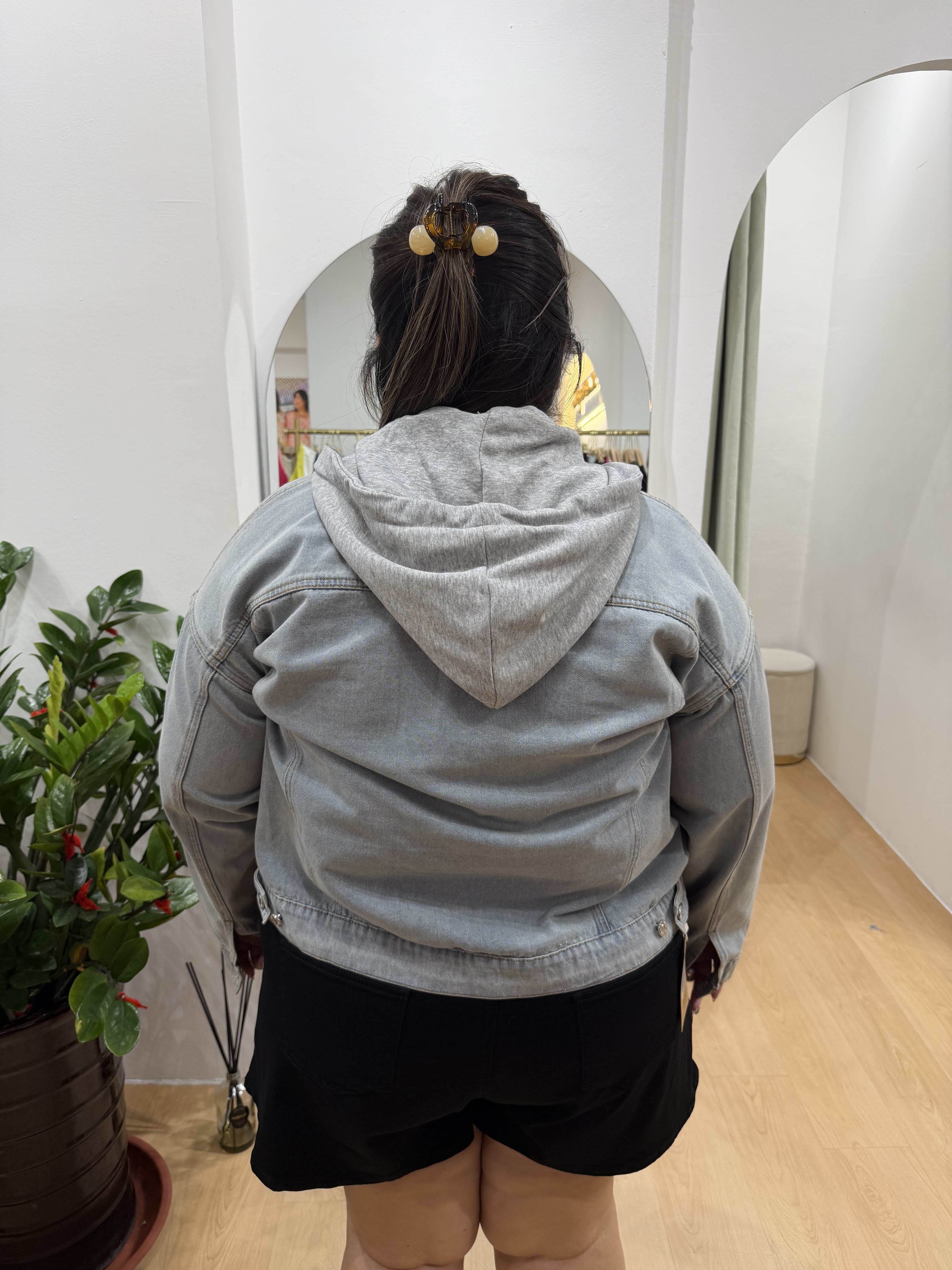 Love+ Yohan Denim Big Jacket | Plus Size Denim Jacket