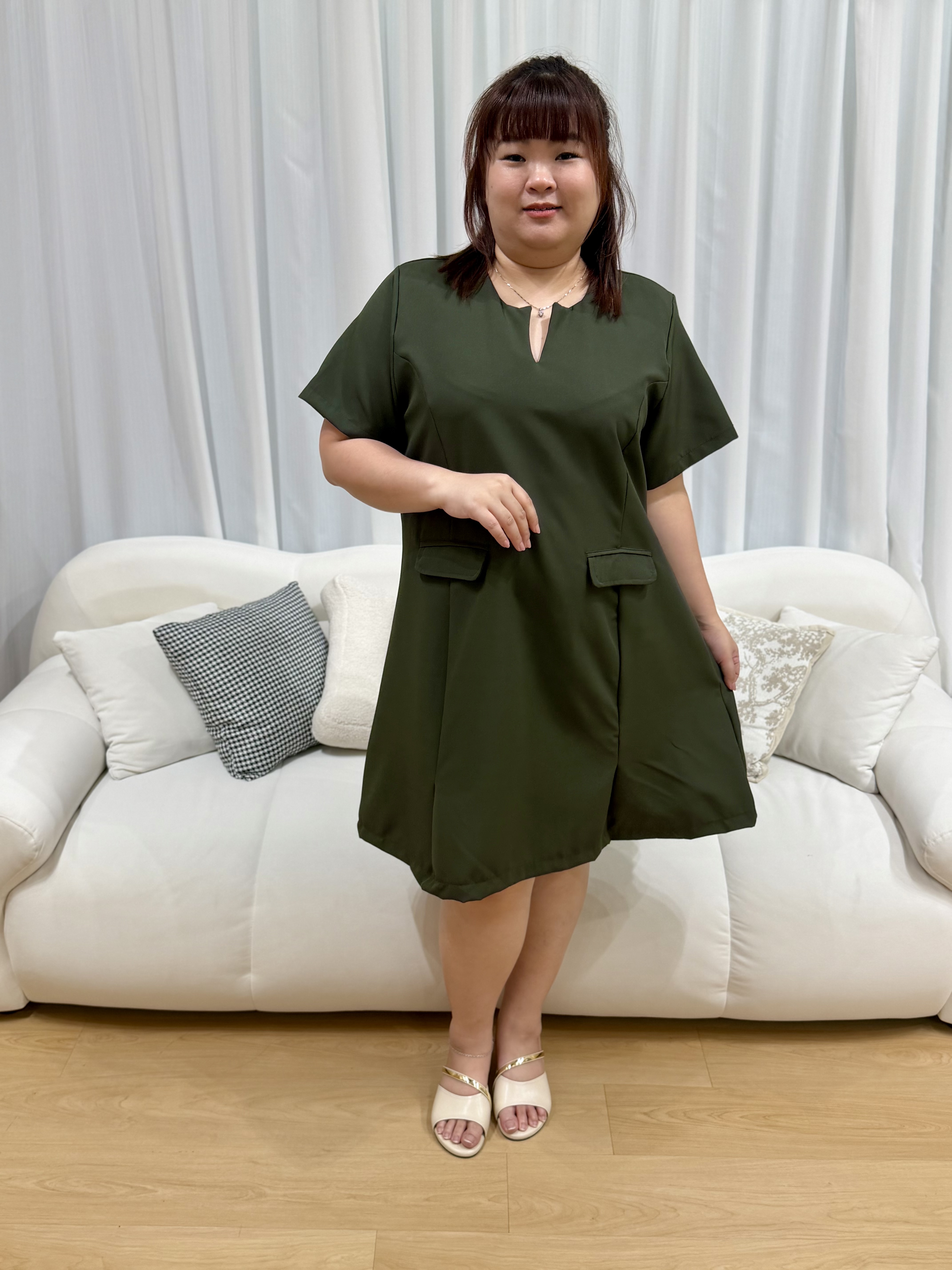 Charlene Work Dress | Plus Size Dress