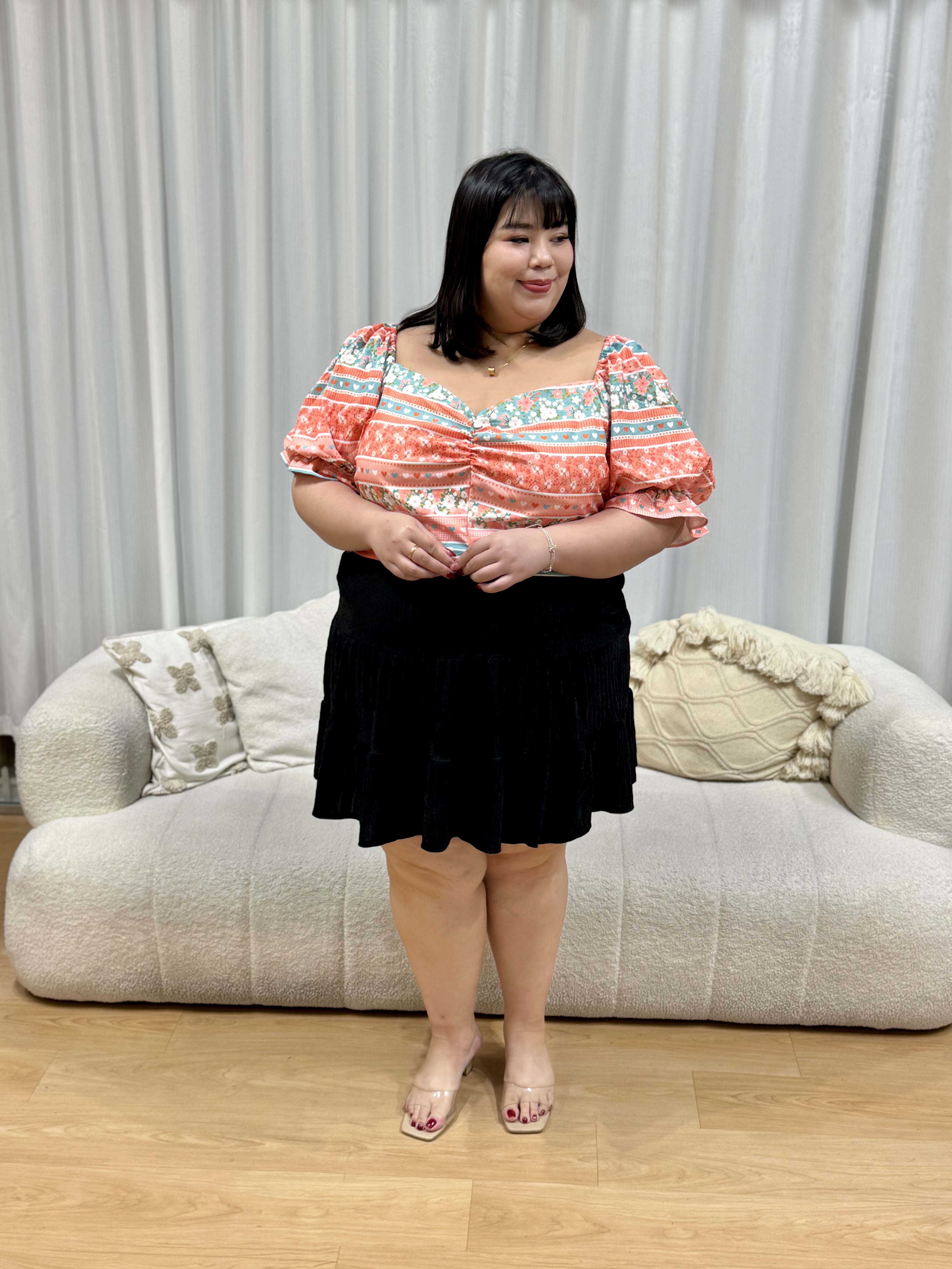 Moana Hawaii Sweetheart Top | Plus Size Top