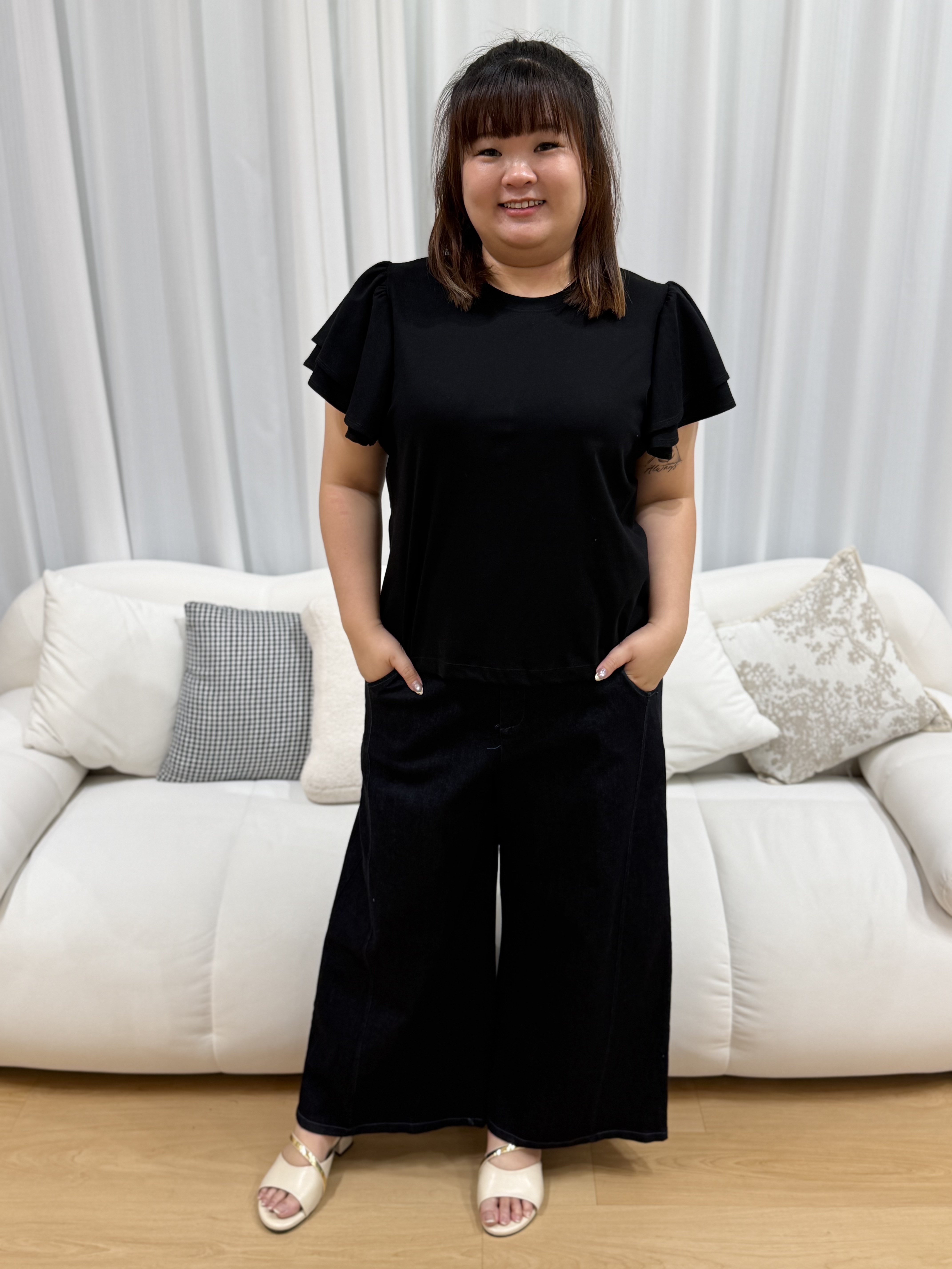 Belle Beauty Sleeve Top | Plus Size Top