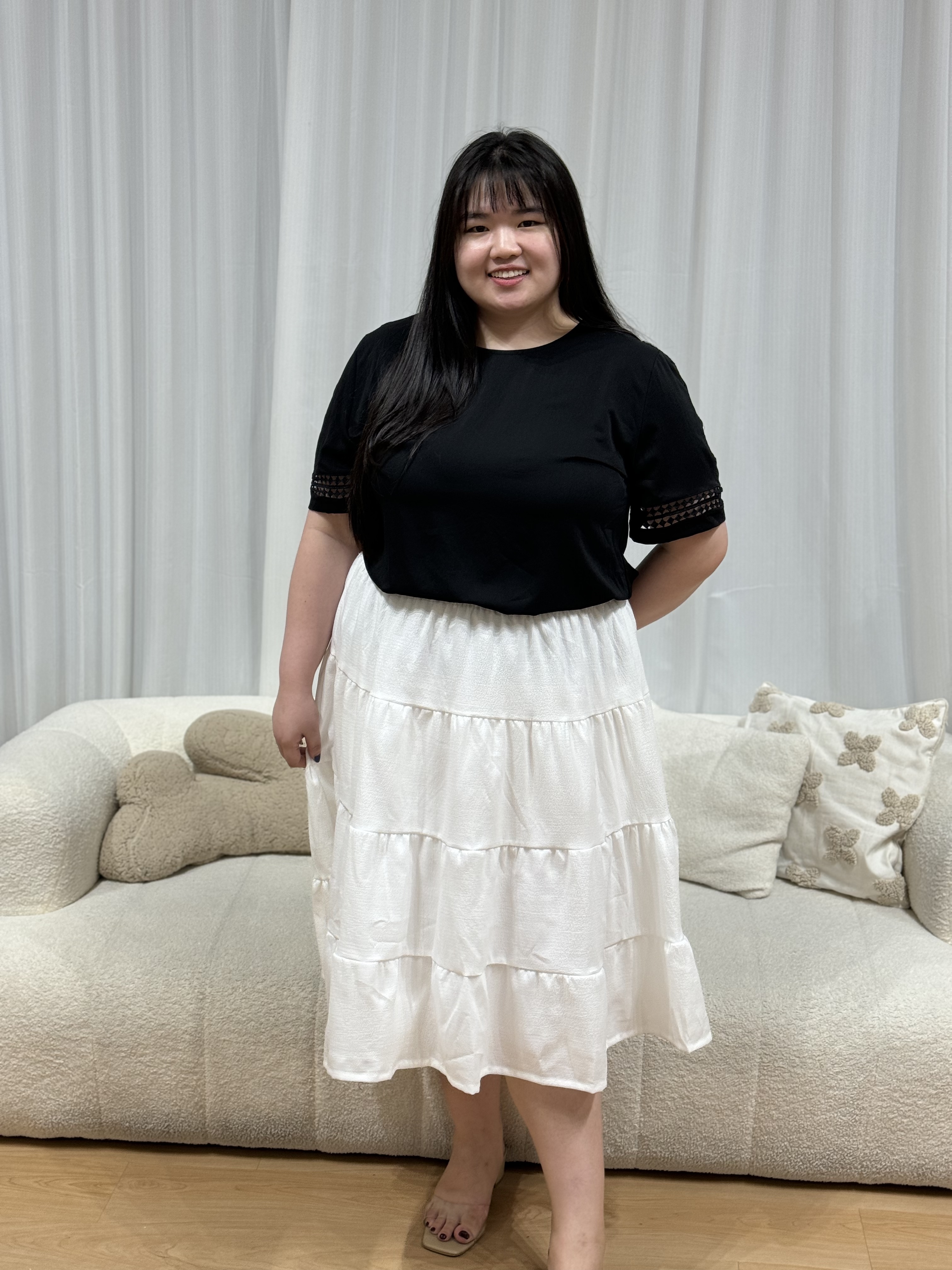 Millie Crochet Top | Plus Size Top